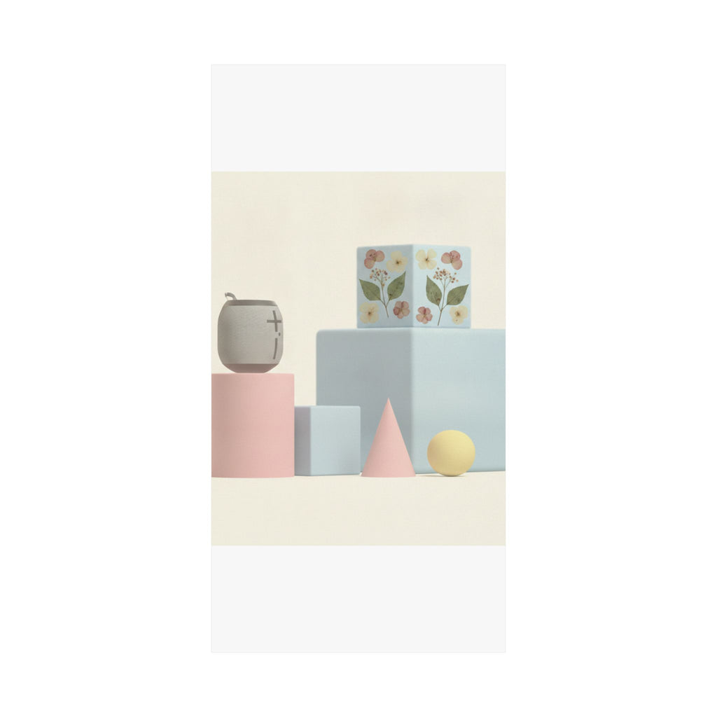 Botanical — Abstract — Matte Poster