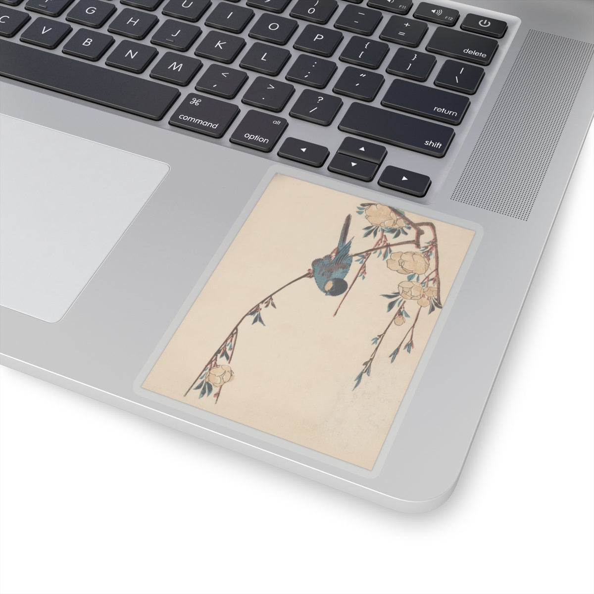 Botanical — Weeping Cherry — Kiss-Cut Sticker