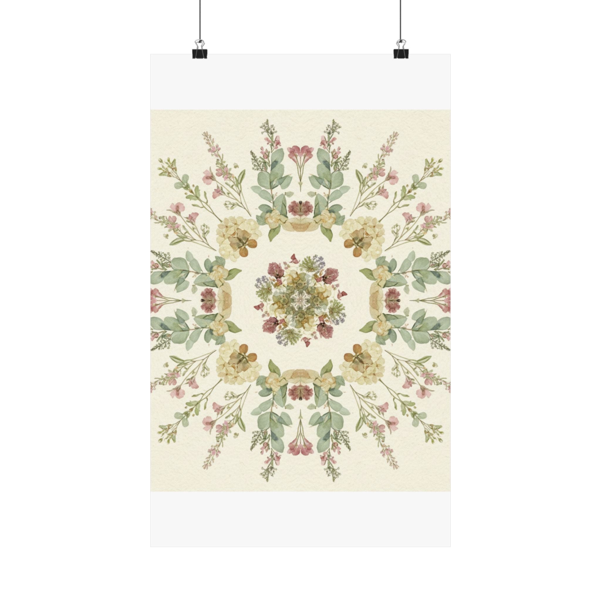Botanical art print — product view 20