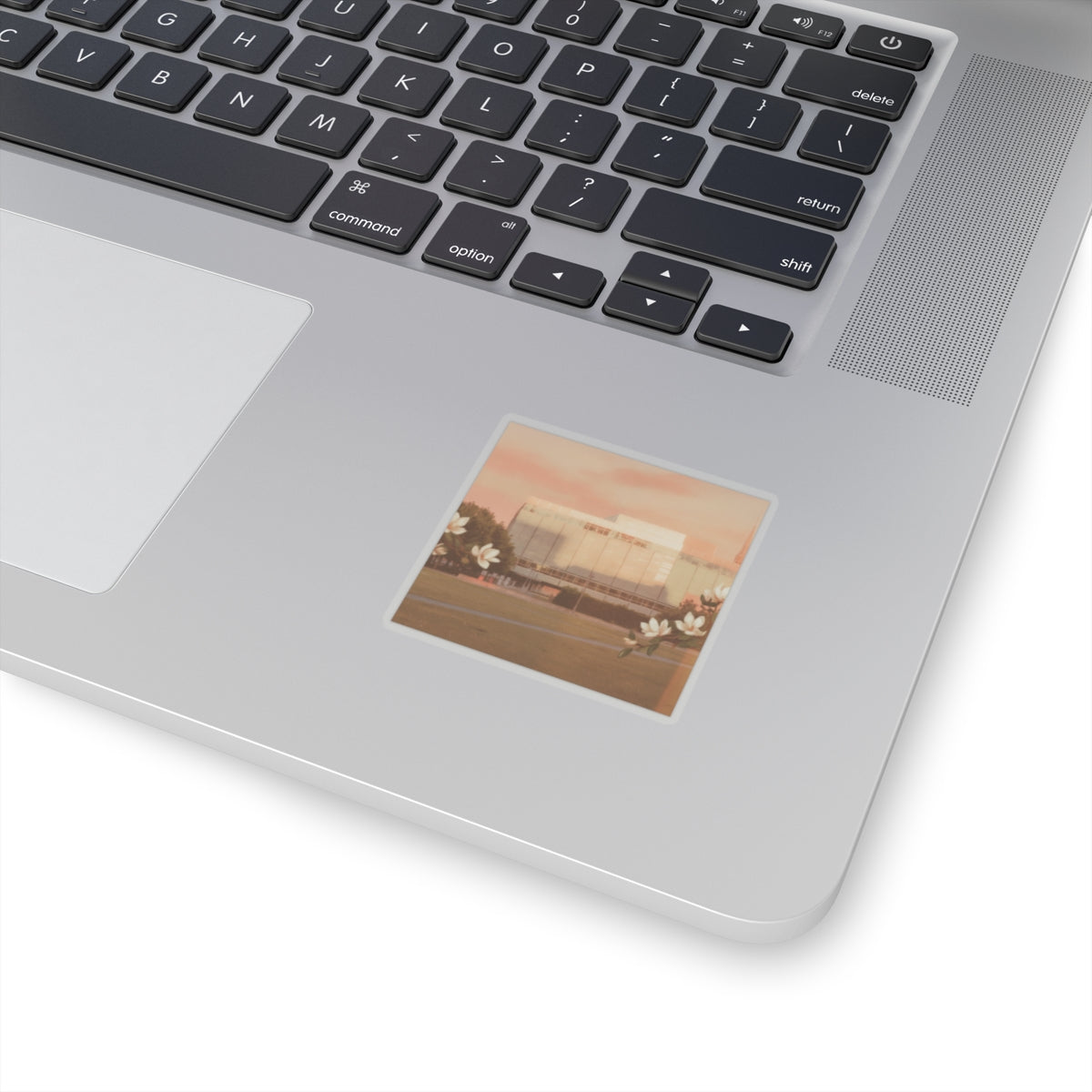 Southern Sunset kiss-cut sticker — product view 9