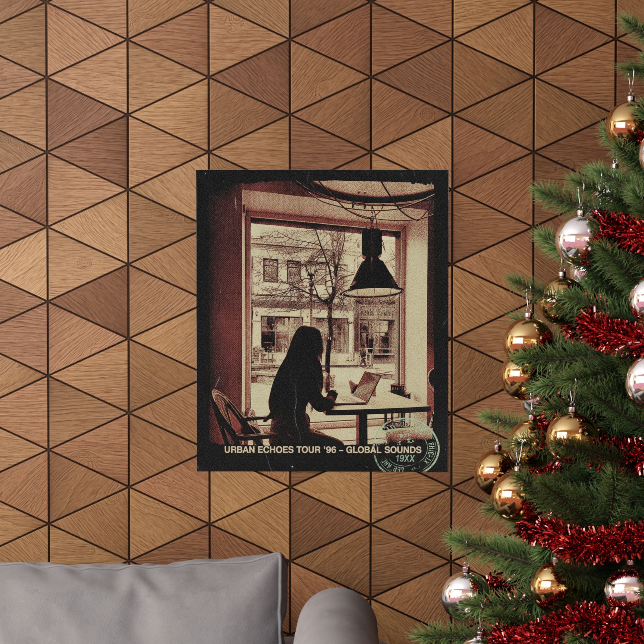 Vintage Bootleg — Person — Matte Poster