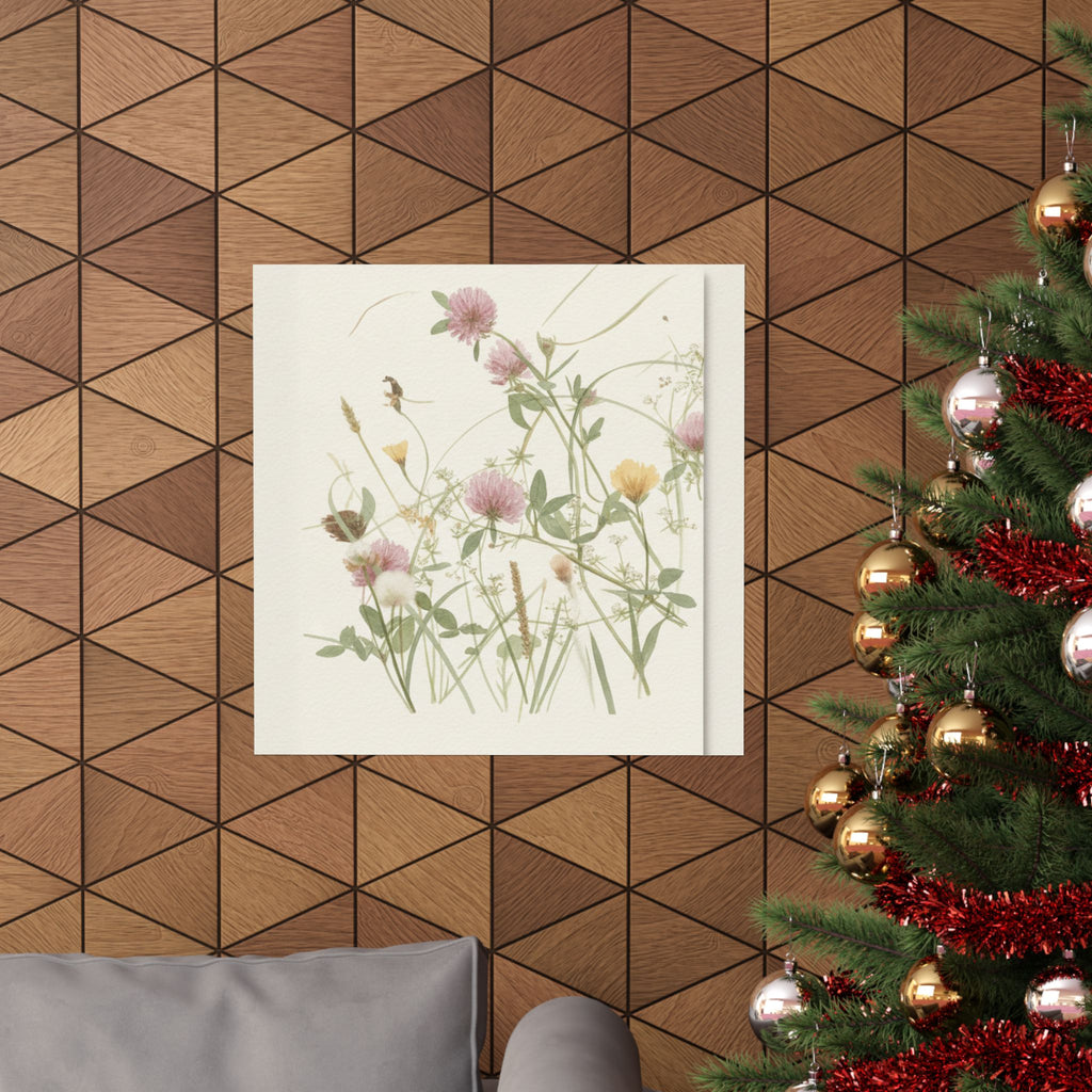 Botanical — Flower — Matte Poster