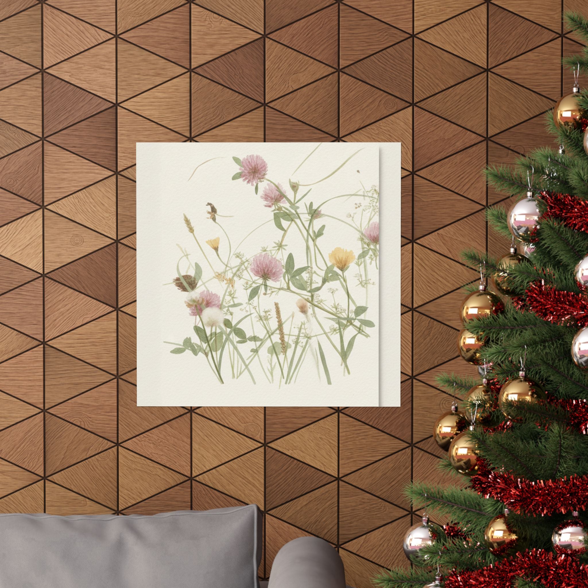 Botanical — Flower — Matte Poster