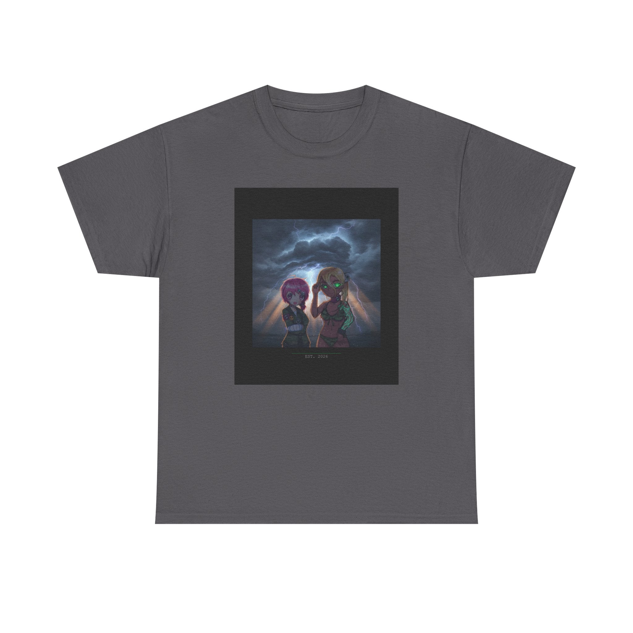 CITY NEVER SLEEPS graphic tee — product view 12