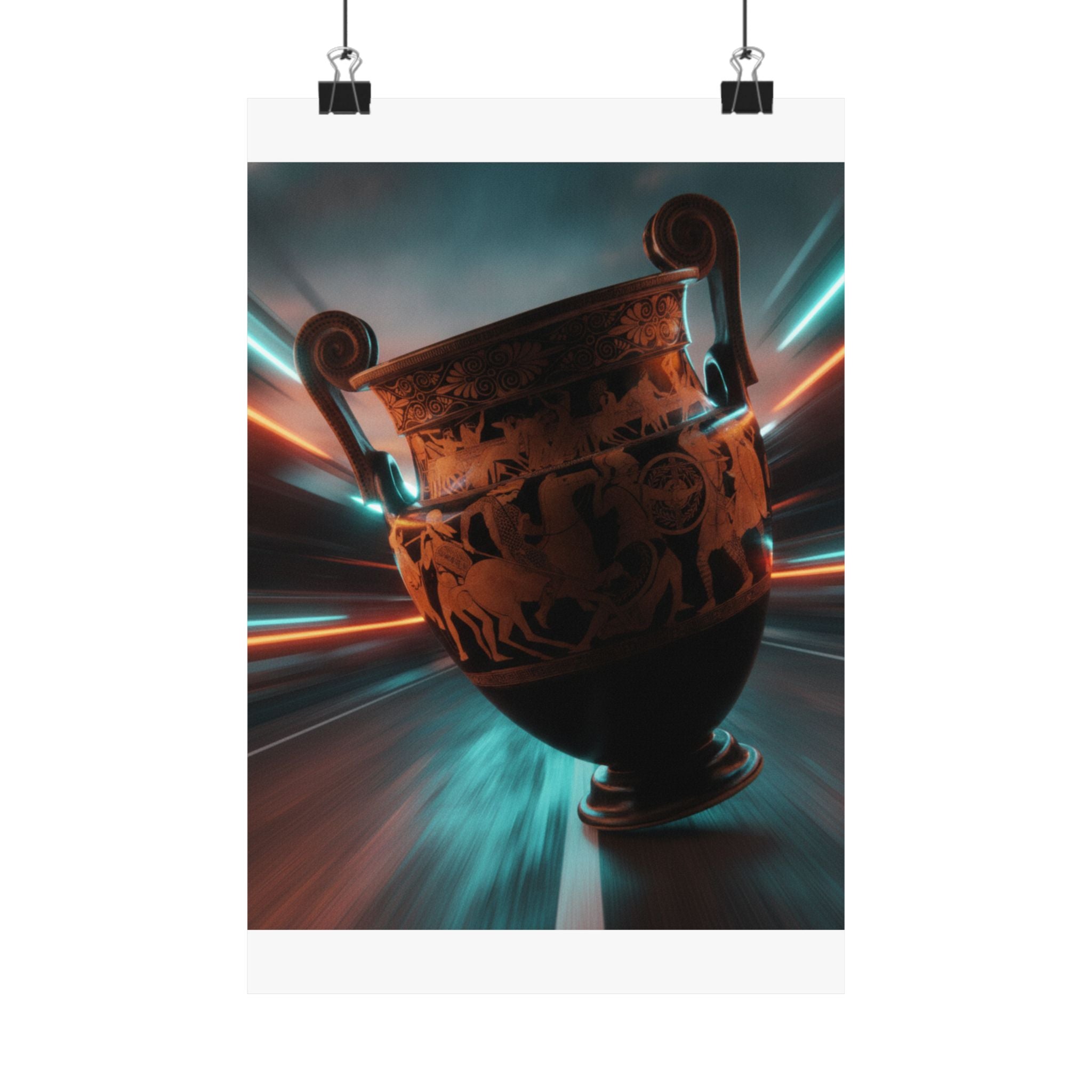 Fast Furious art print — product view 25