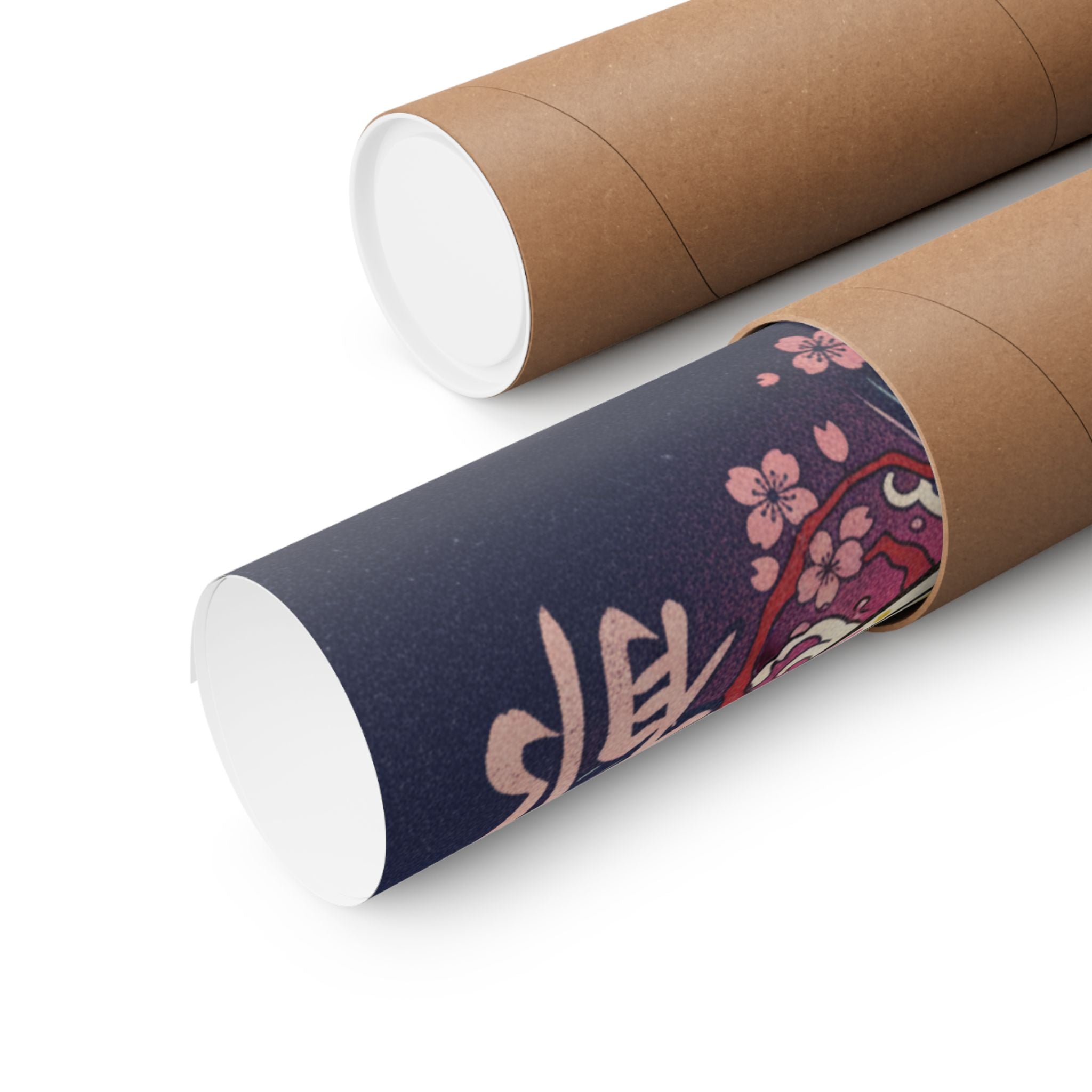 Japanese Street — Cake — Matte Poster