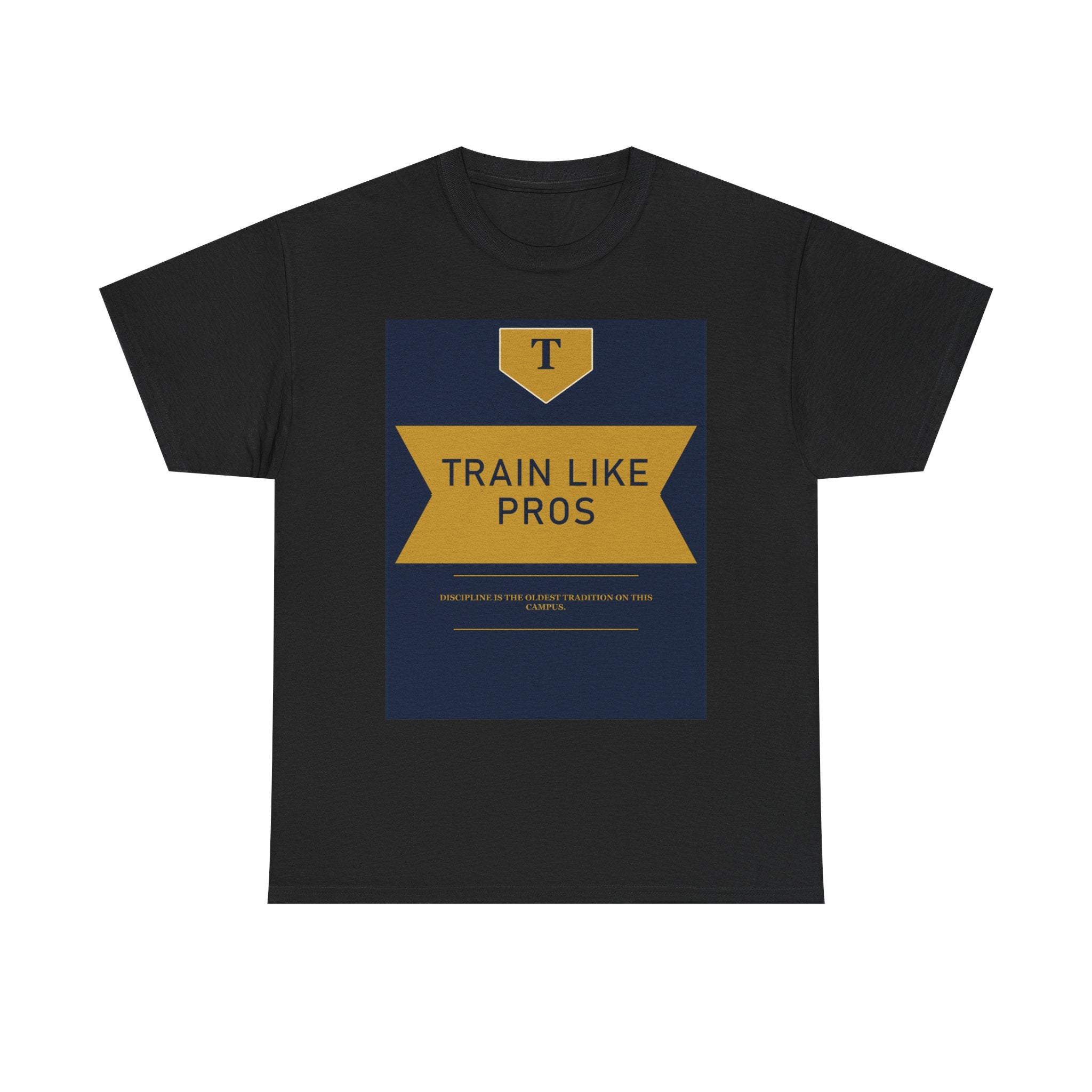 TRAIN LIKE PROS graphic tee by Zukkay