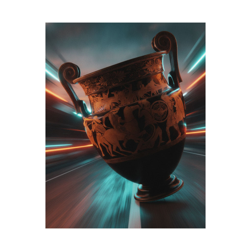 Fast Furious — Vase — Matte Poster