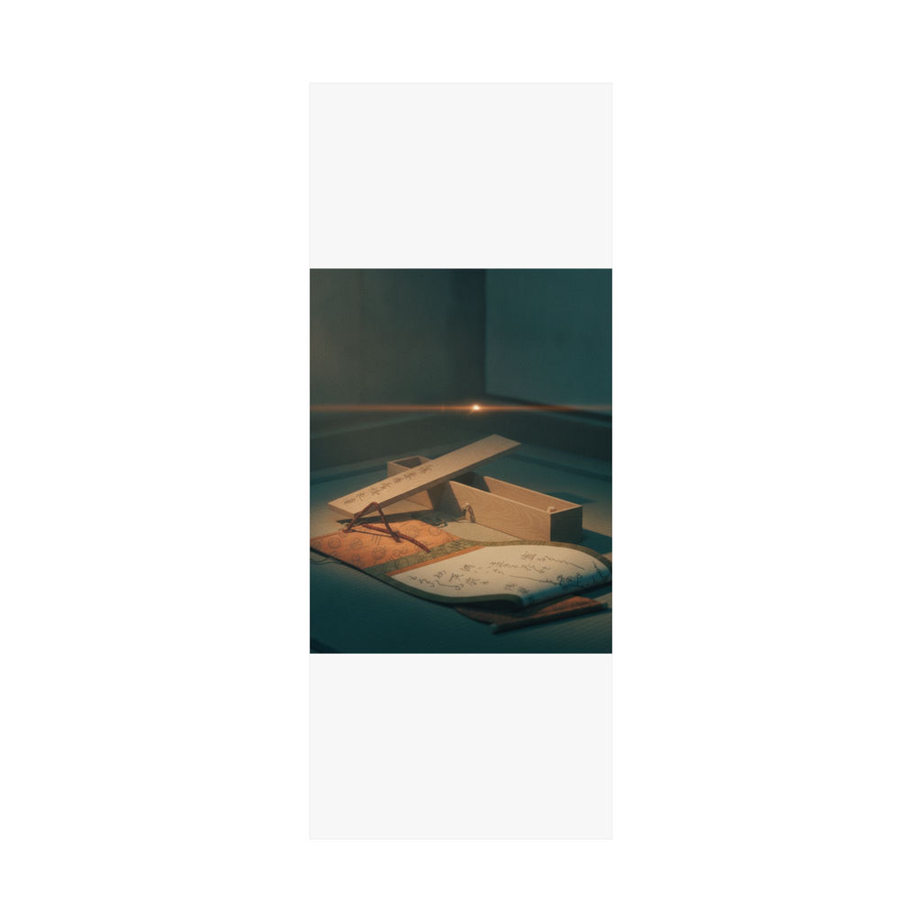 Cinematic — Kakemono And Its Box — Matte Poster