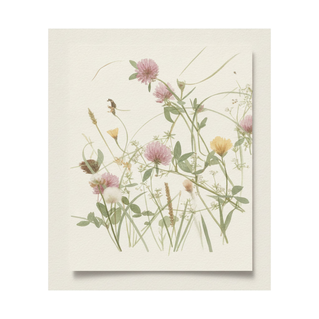 Botanical — Flower — Matte Poster