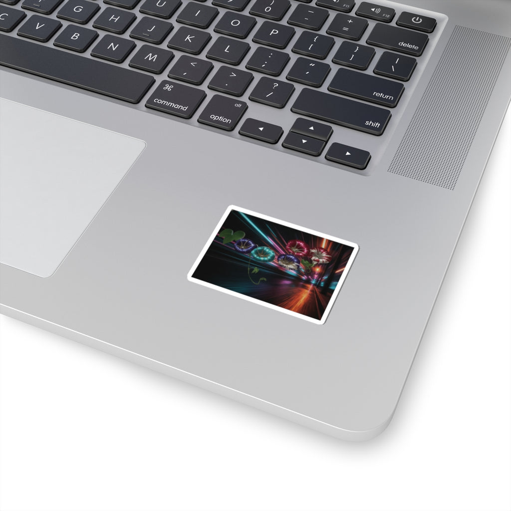 Fast Furious — Morning Glories — Kiss-Cut Sticker
