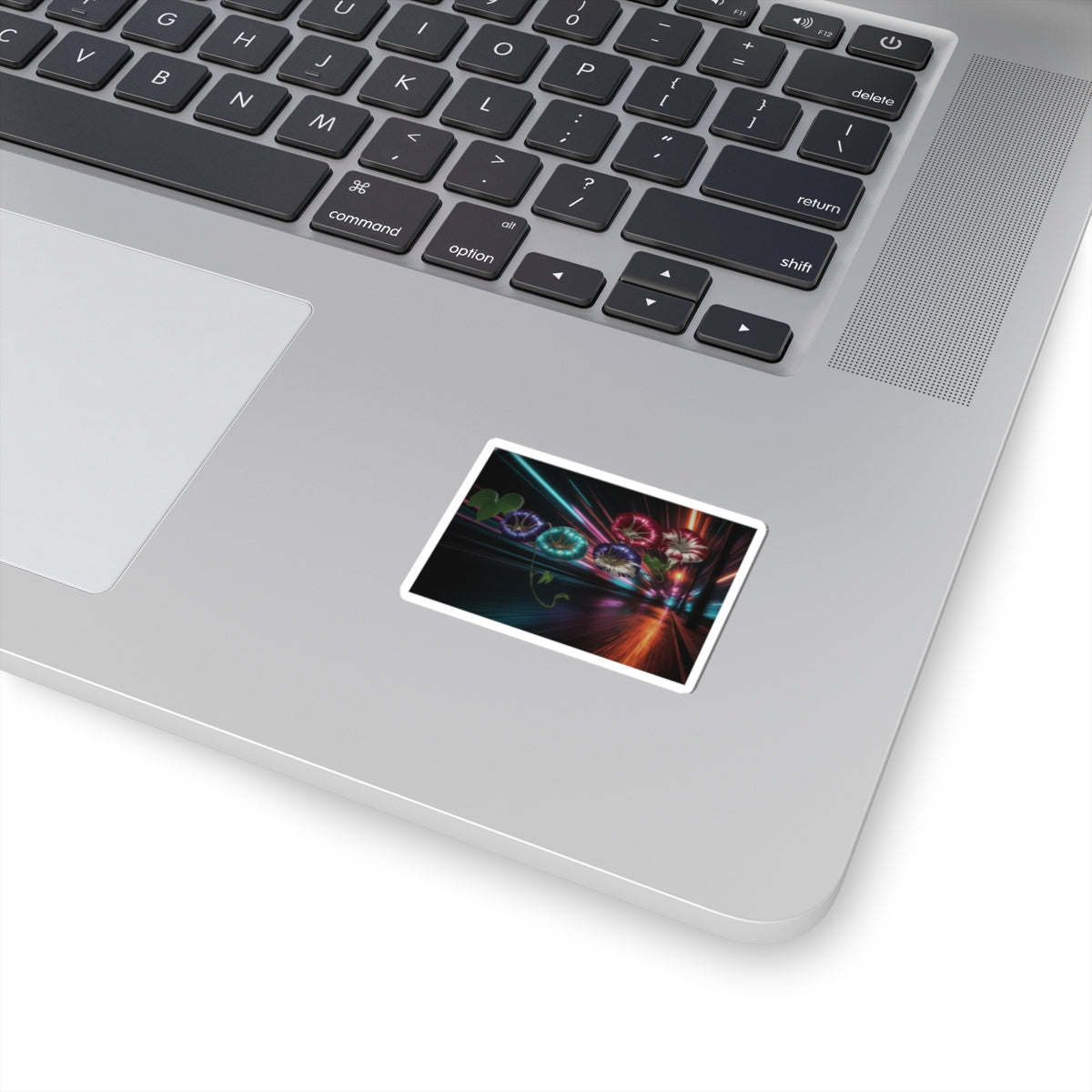 Fast Furious — Morning Glories — Kiss-Cut Sticker