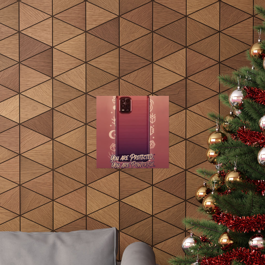 Affirmation — Phone — Matte Poster
