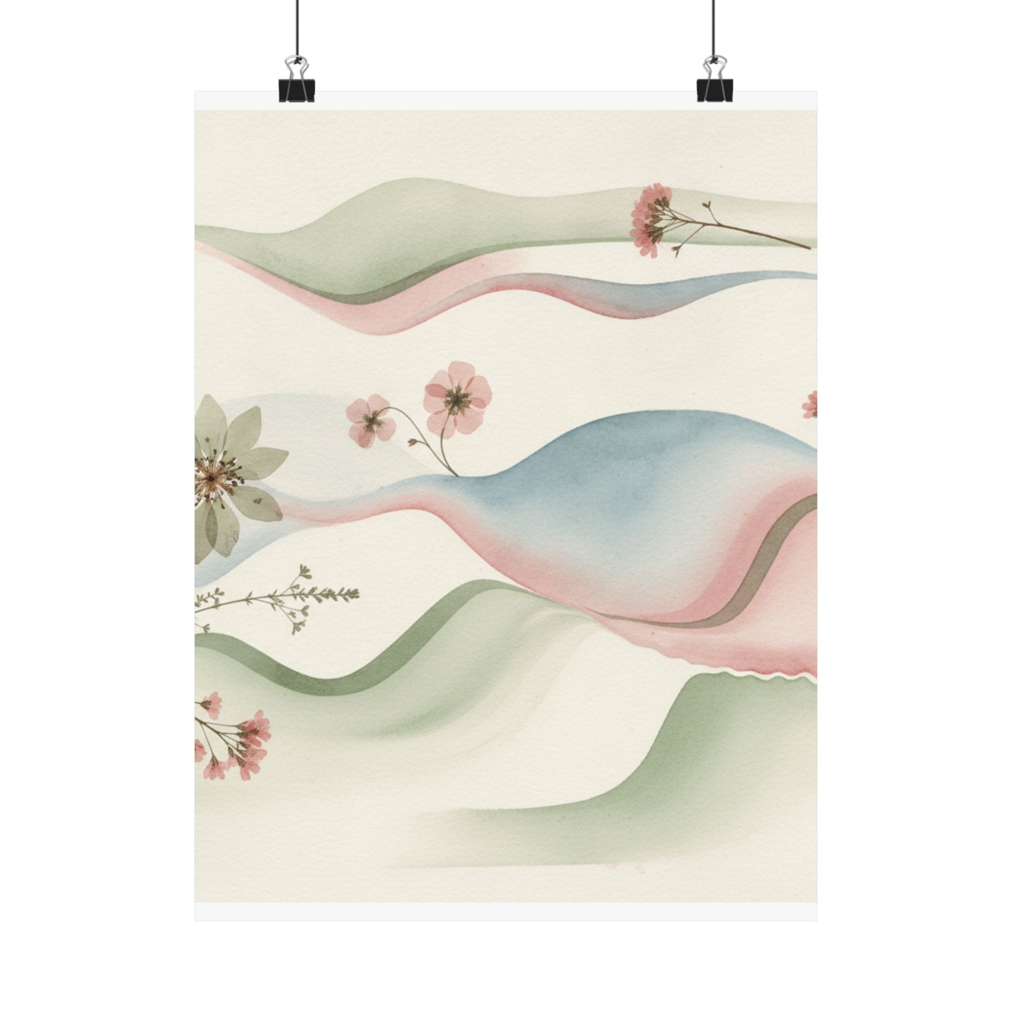 Botanical art print — product view 12
