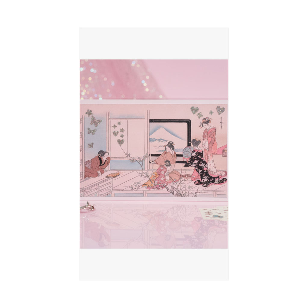 Product Marketing — “Preparing Food For The Warbler,” From The Album Men’S Stamping Dance (Otoko Dōk — Matte Poster
