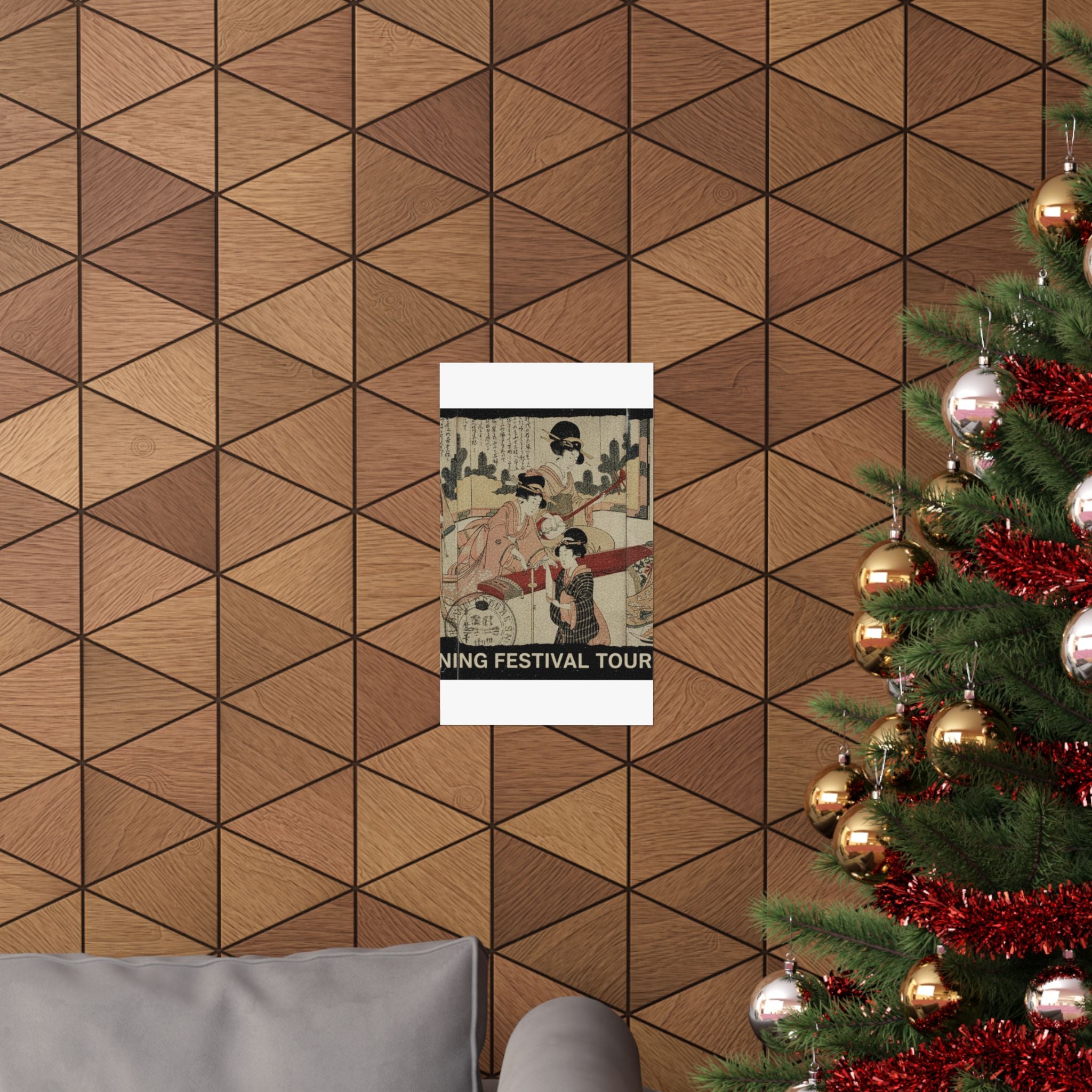 Vintage Bootleg — A Merry Evening Party — Matte Poster
