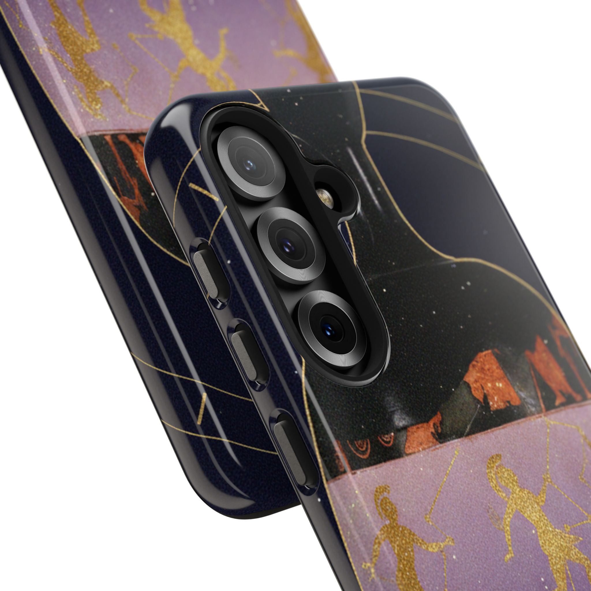 Ancient Greek Red-Figure Warriors Tough Phone Case