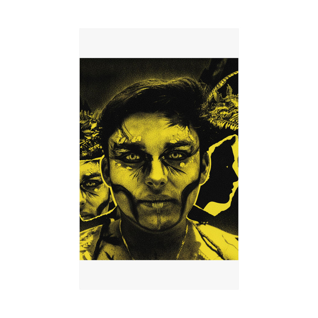 Streetwear Collage — Person — Matte Poster