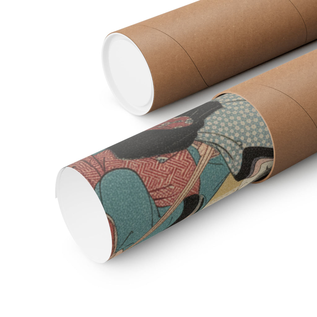 Affirmation — Teahouse In Shinagawa — Matte Poster