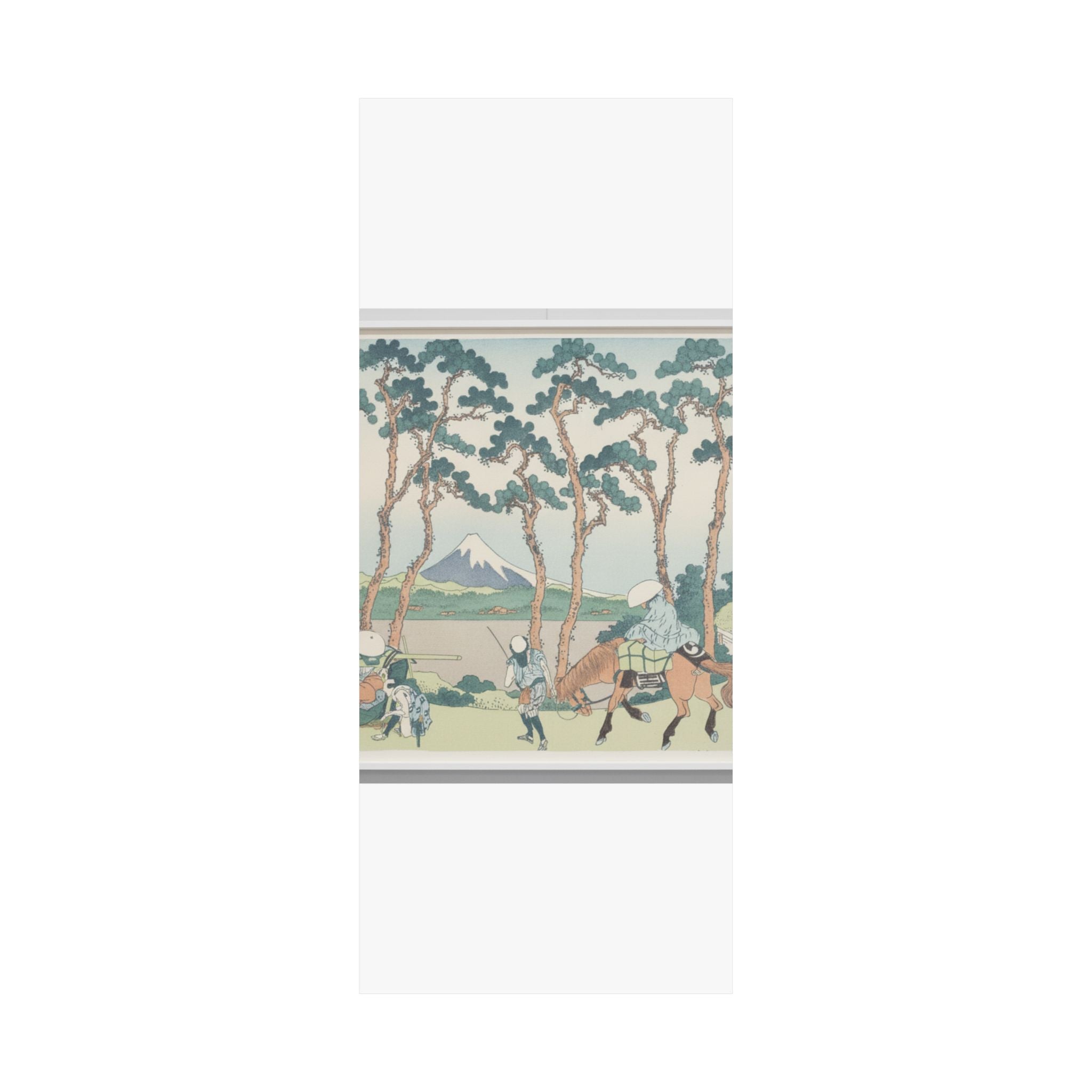 Watercolor — Hodogaya On The Tōkaidō (Tōkaidō Hodogaya), From The Series Thirty-Six Views Of  — Matte Poster