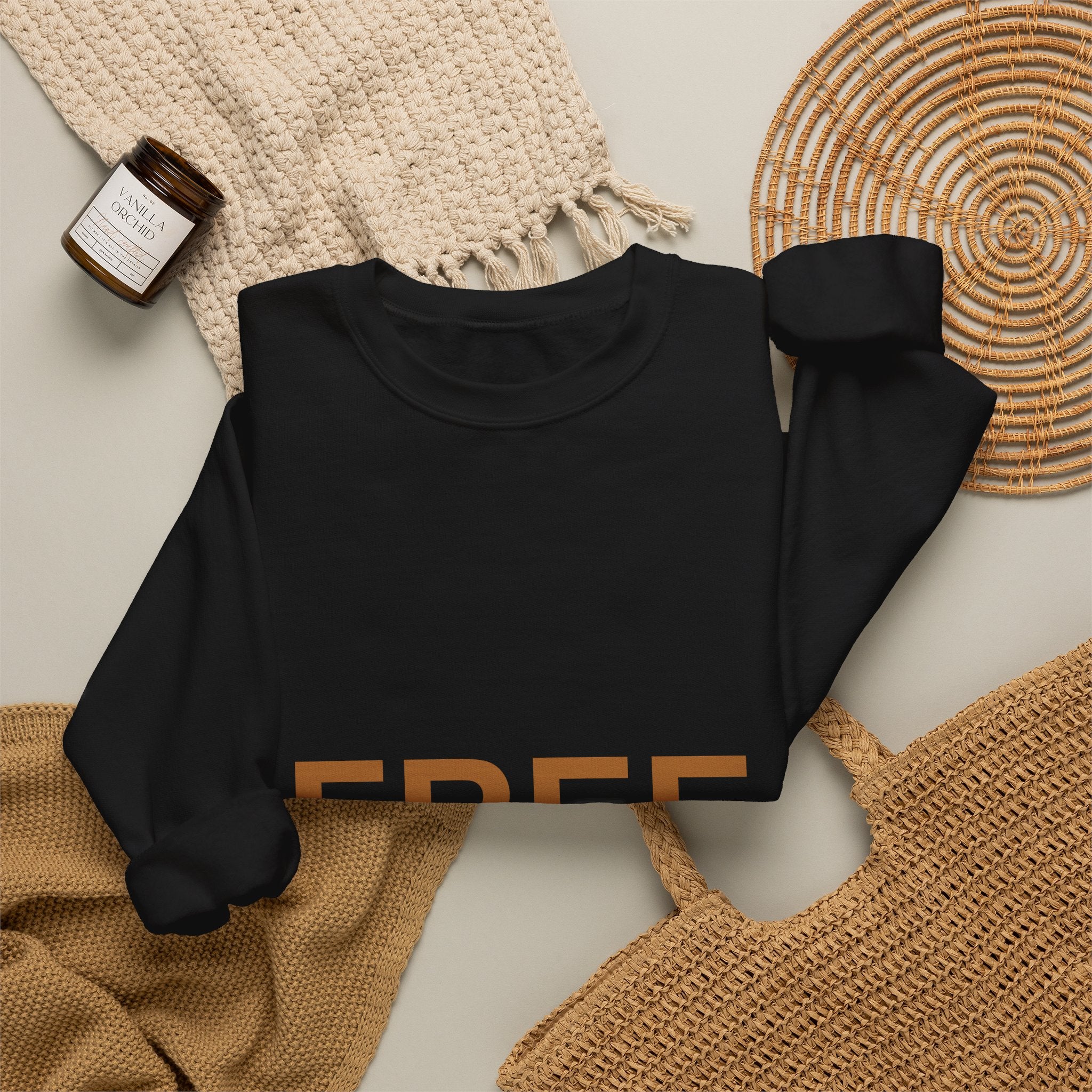 STAR CHILD crewneck sweatshirt — product view 12