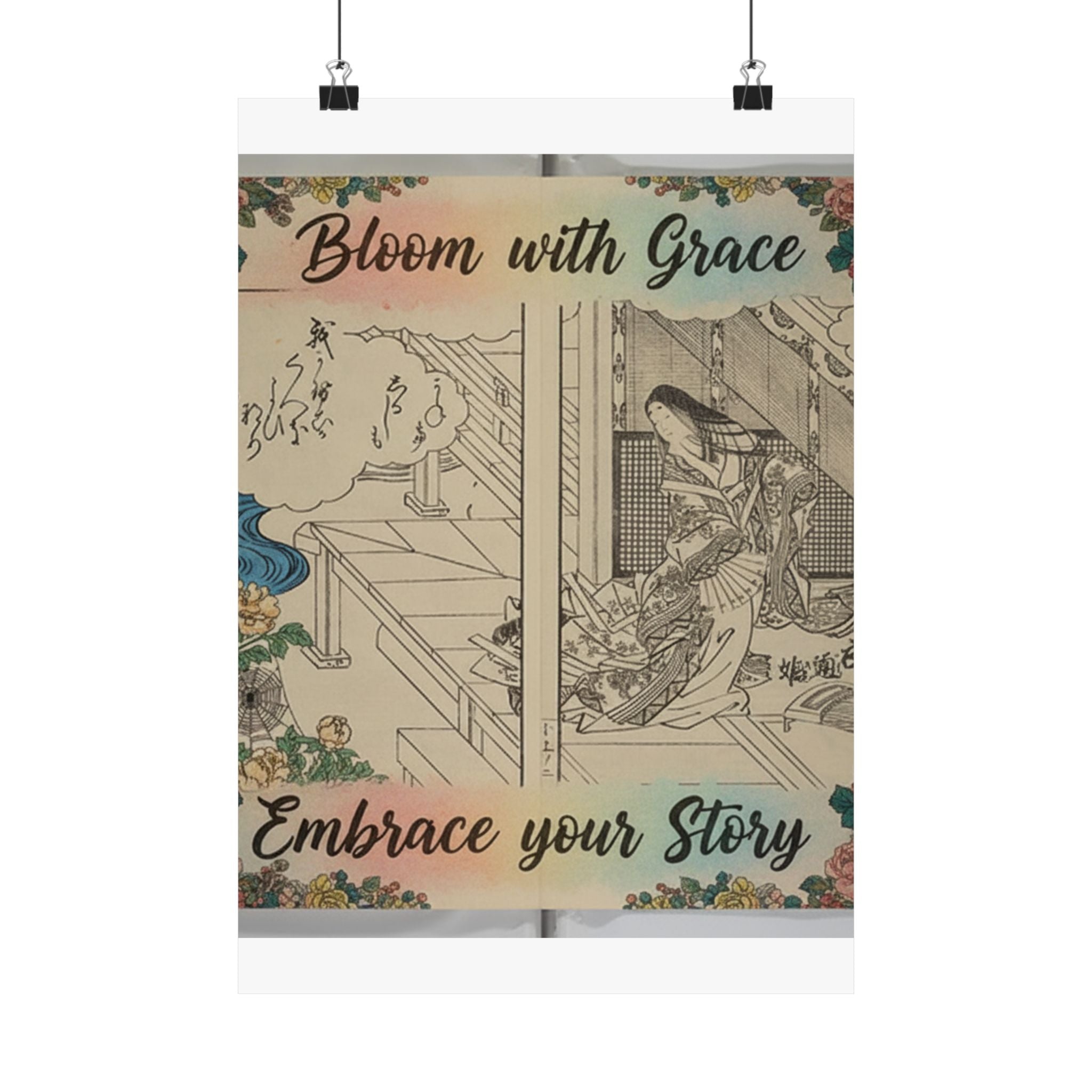 Affirmation art print — product view 18