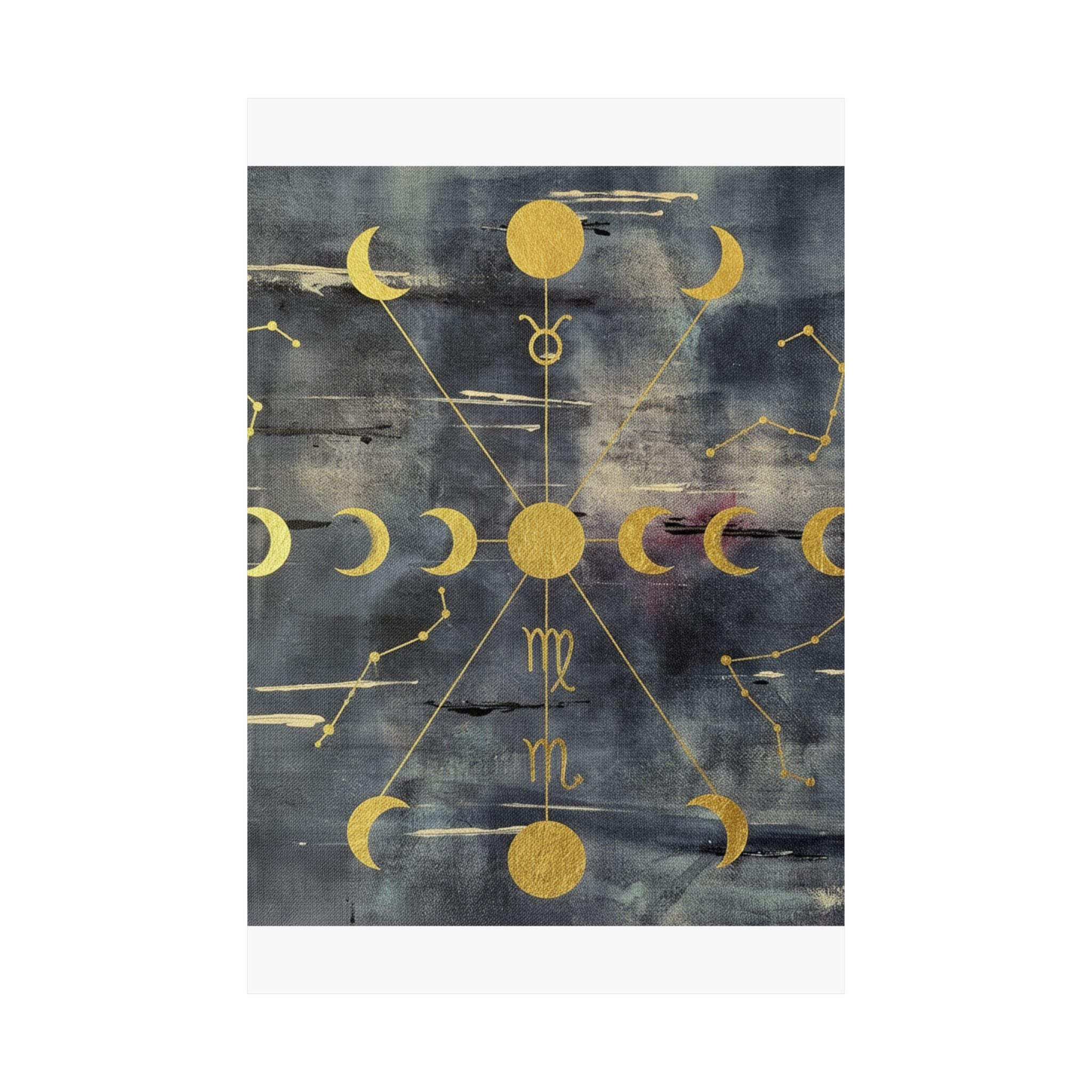 Celestial — Abstract — Matte Poster