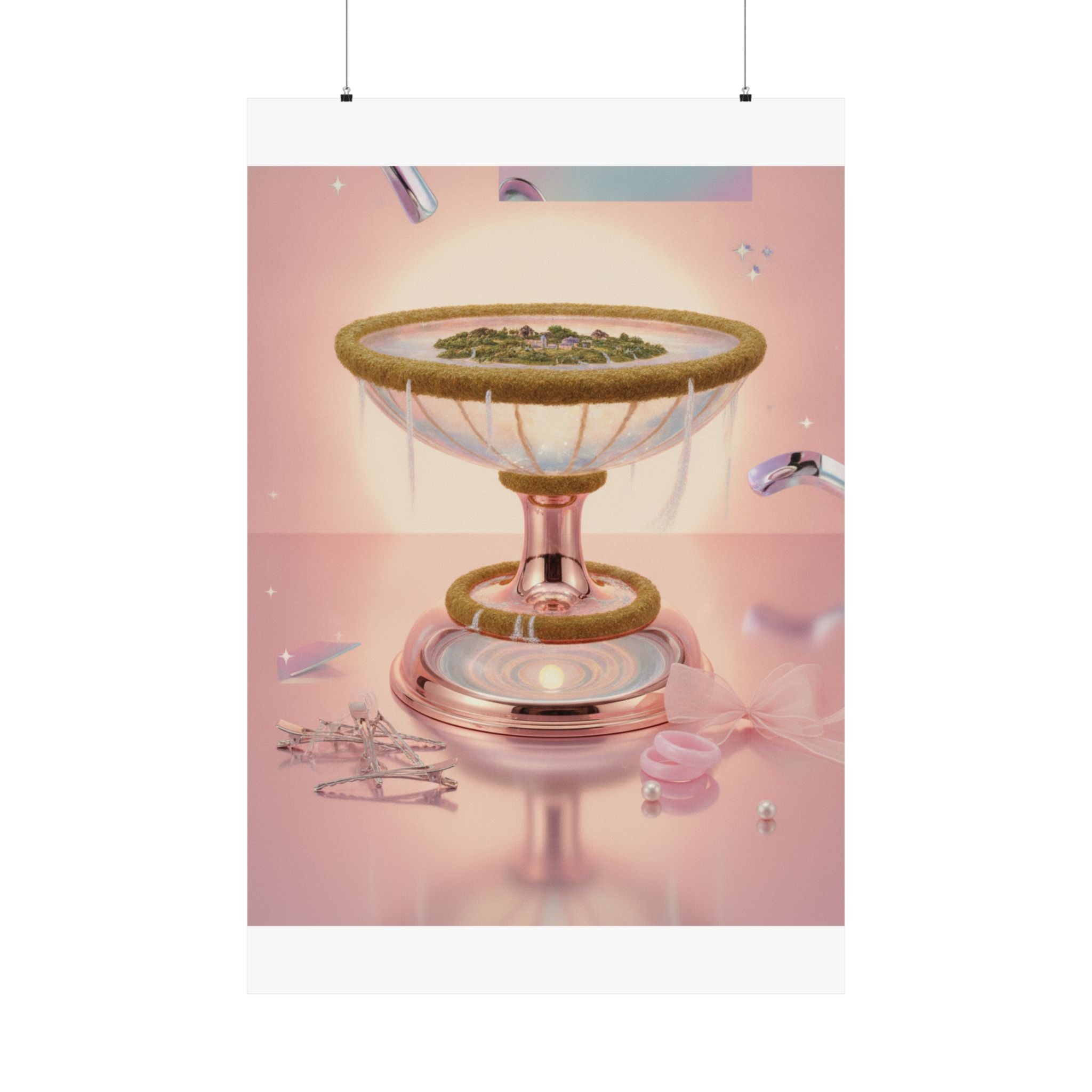 Product Marketing — Goblet — Matte Poster
