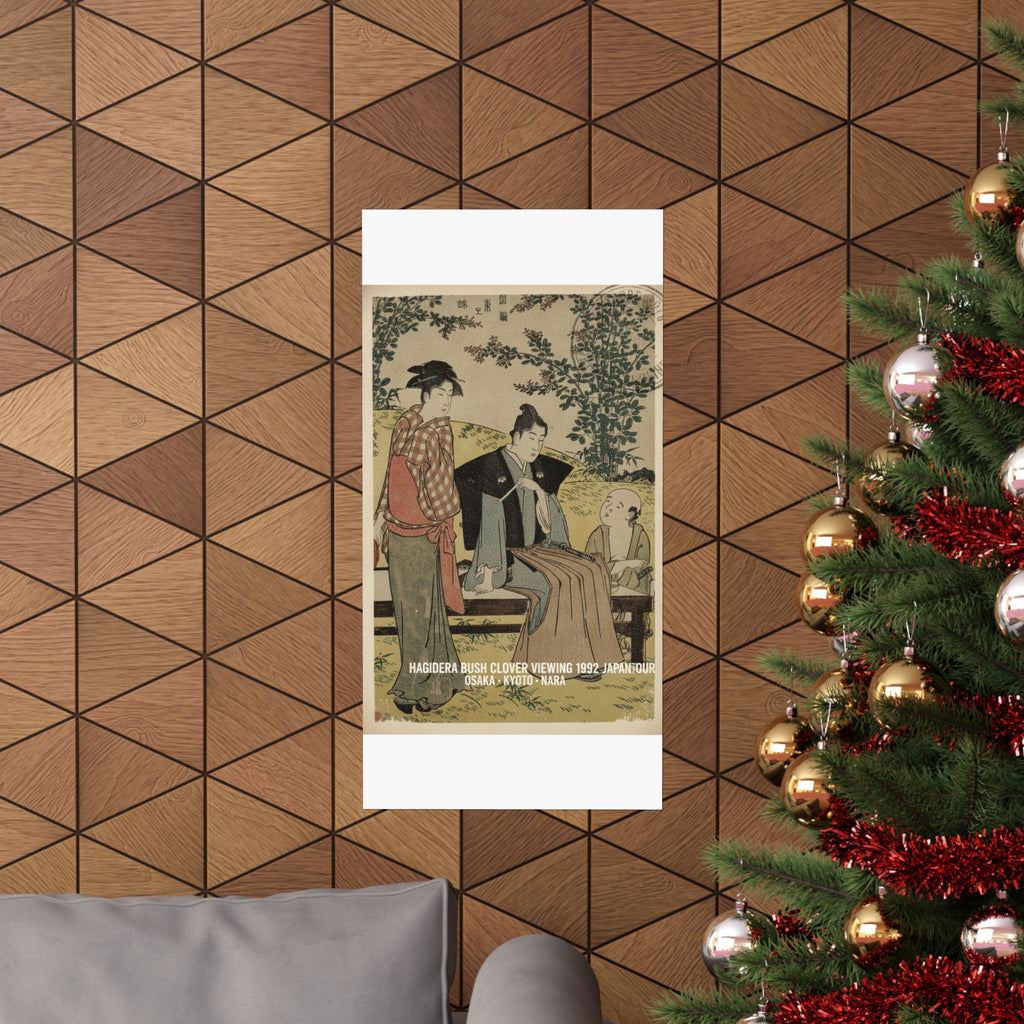Vintage Bootleg — Viewing The Bush Clover At Hagidera — Matte Poster