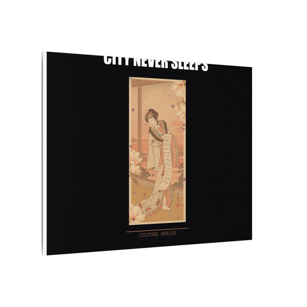 STREET CERTIFIED | The Second Yamashito Kinsaku As A Courtesan Standing In A Room — Matte Canvas