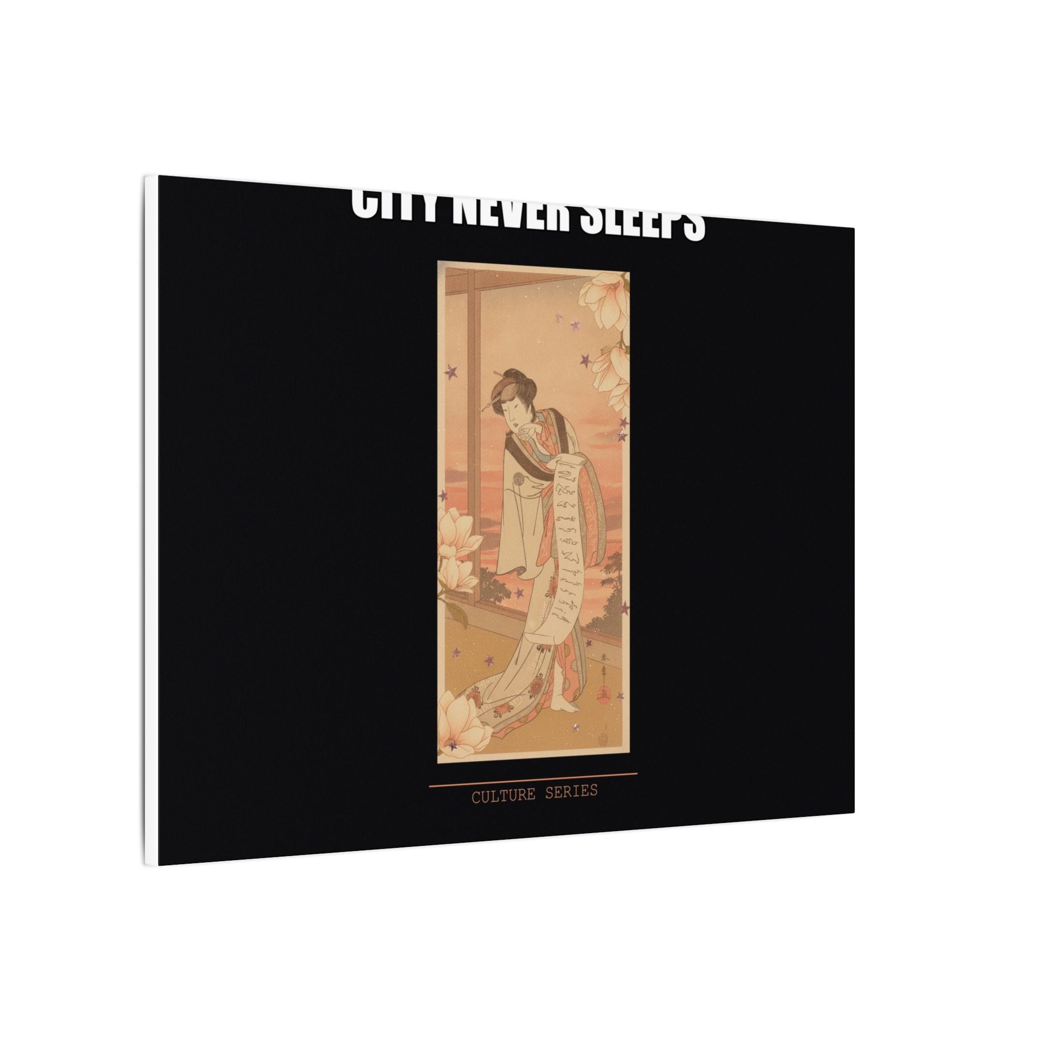 STREET CERTIFIED | The Second Yamashito Kinsaku As A Courtesan Standing In A Room — Matte Canvas