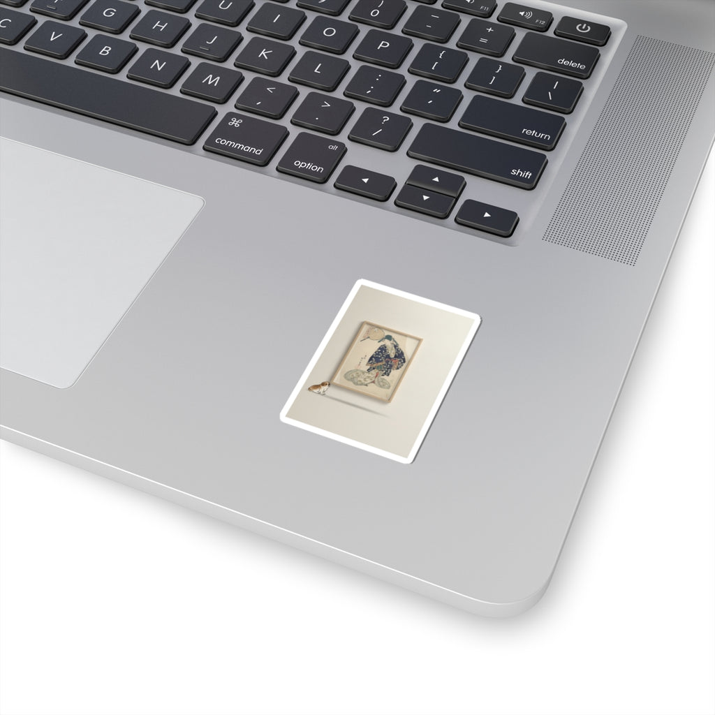 Product Marketing — Hanazono Of Nakaori-Ya — Kiss-Cut Sticker