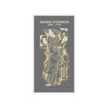 Streetwear Collage — The Actor, Arashi Otohachi, 1695–1769 In An Unidentified Role — Kiss-Cut Sticker