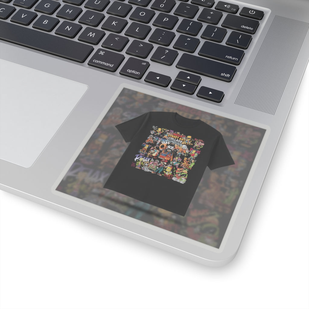 Product Marketing — Cat — Kiss-Cut Sticker
