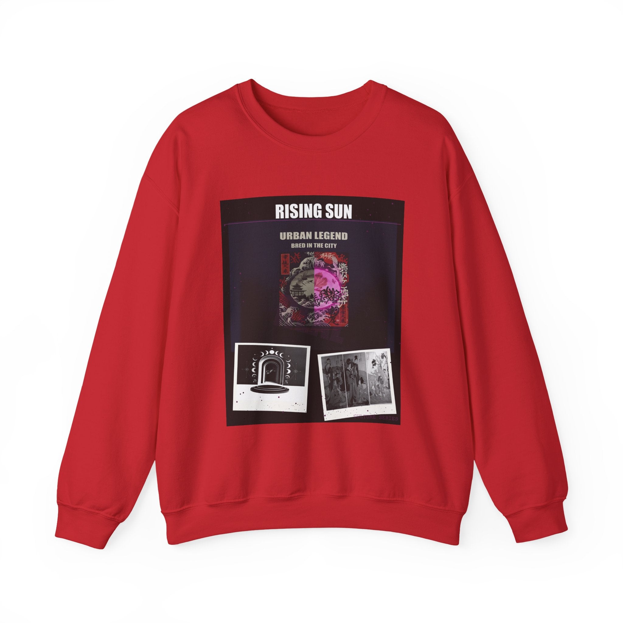 UNDERGROUND MOVEMENT crewneck sweatshirt — product view 6