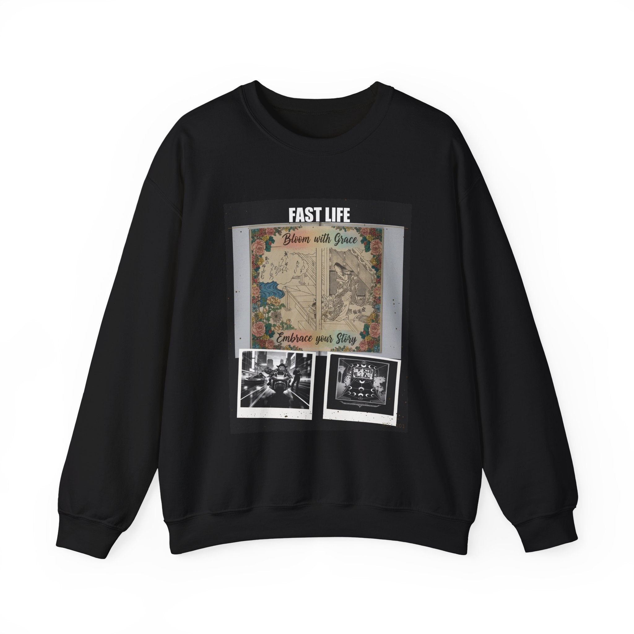 FROM DUST TO STARDUST crewneck sweatshirt — product view 2