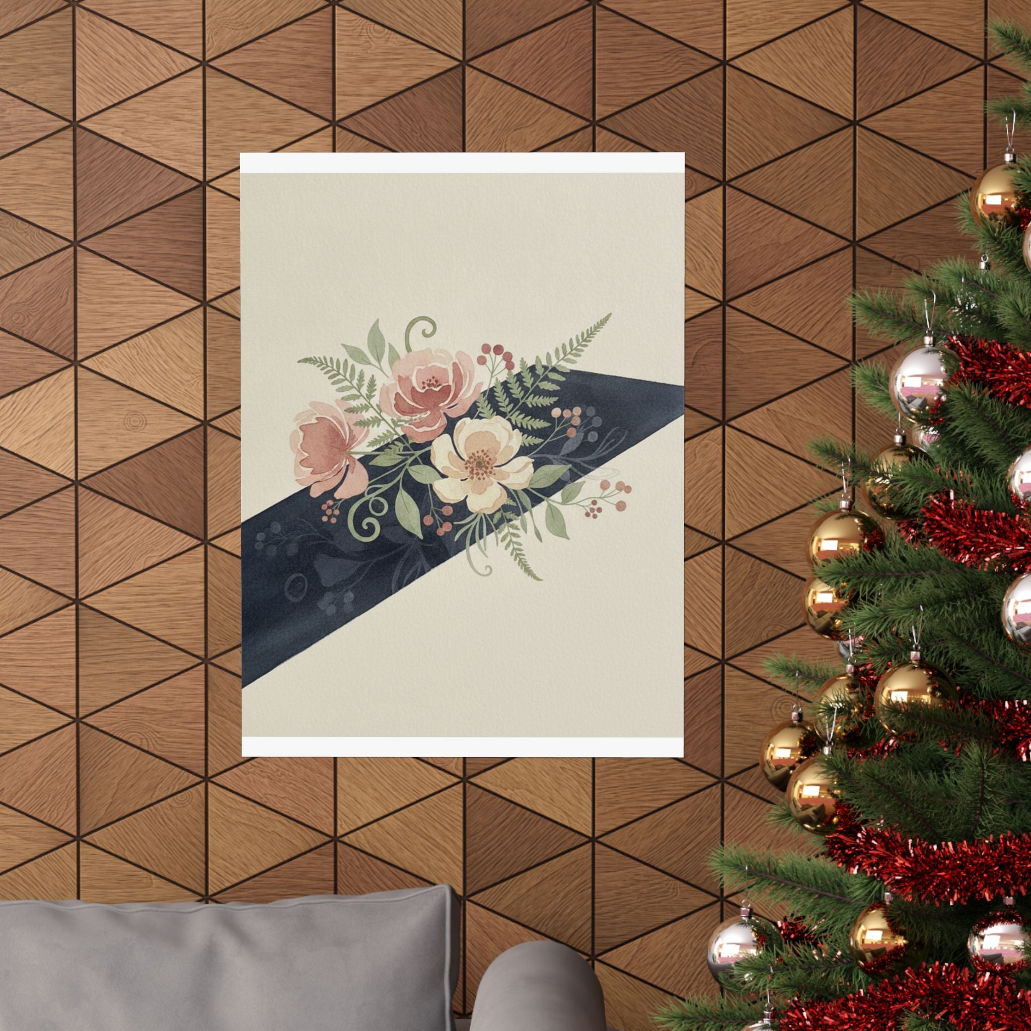 Botanical — Abstract — Matte Poster