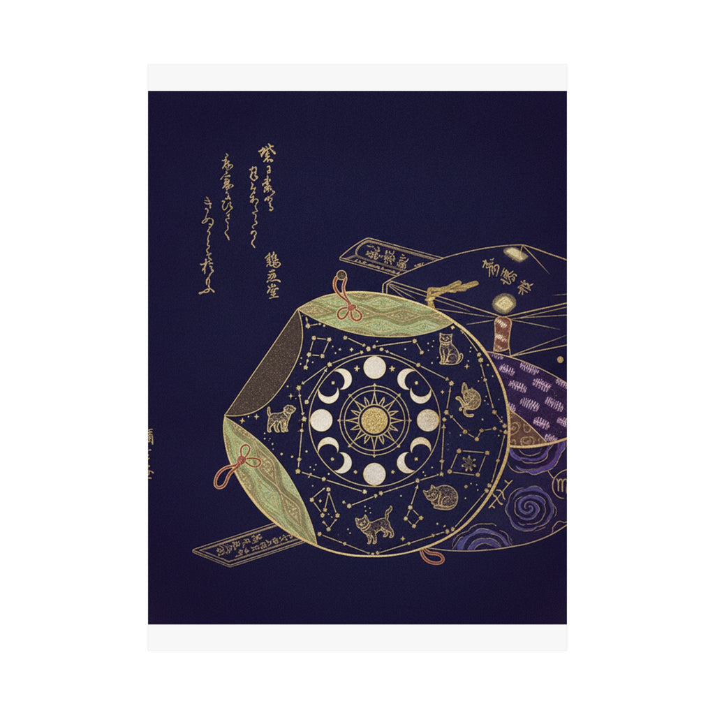 Celestial — Bag Called A "Long Life" Bag — Matte Poster