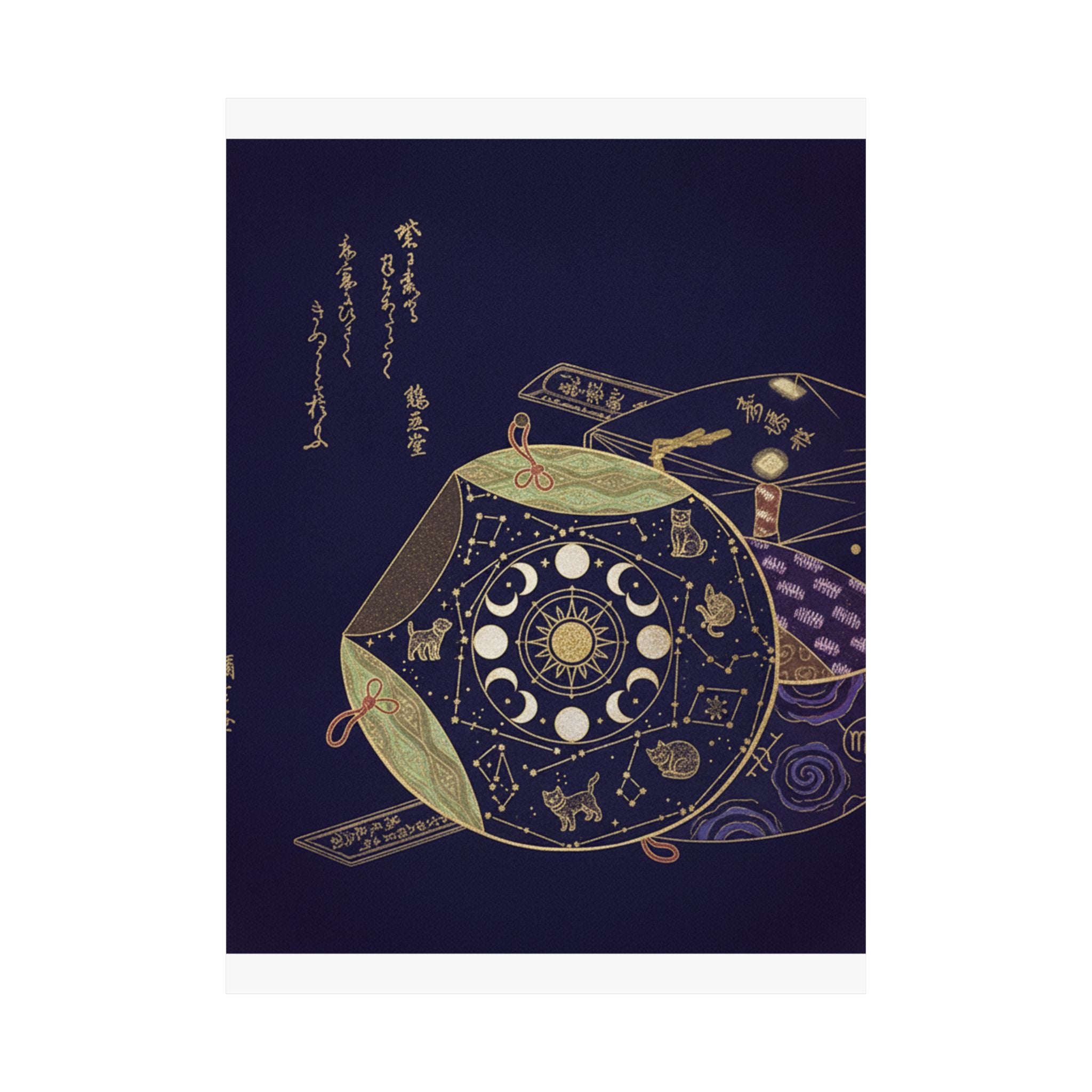 Celestial — Bag Called A "Long Life" Bag — Matte Poster