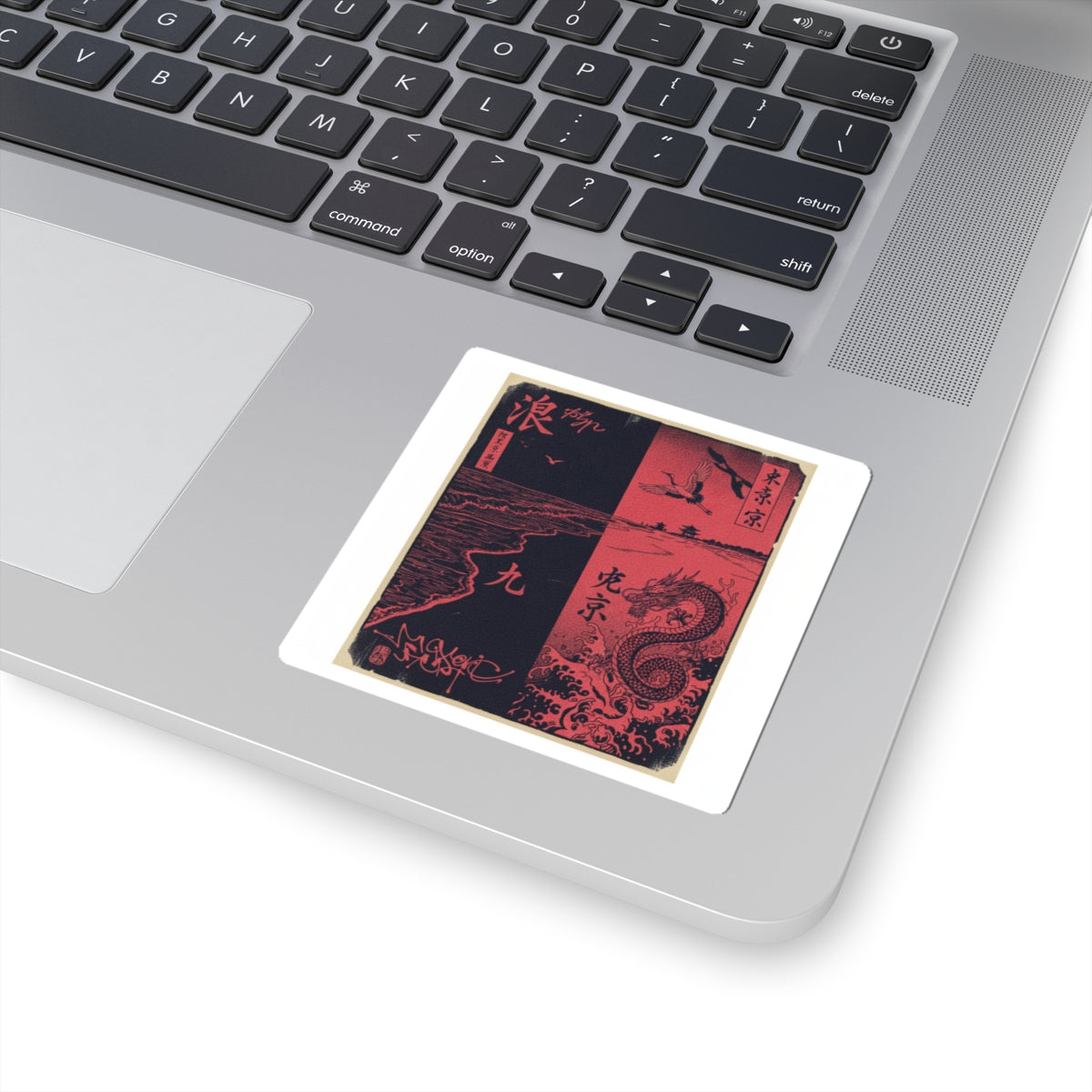 Japanese Street kiss-cut sticker — product view 15