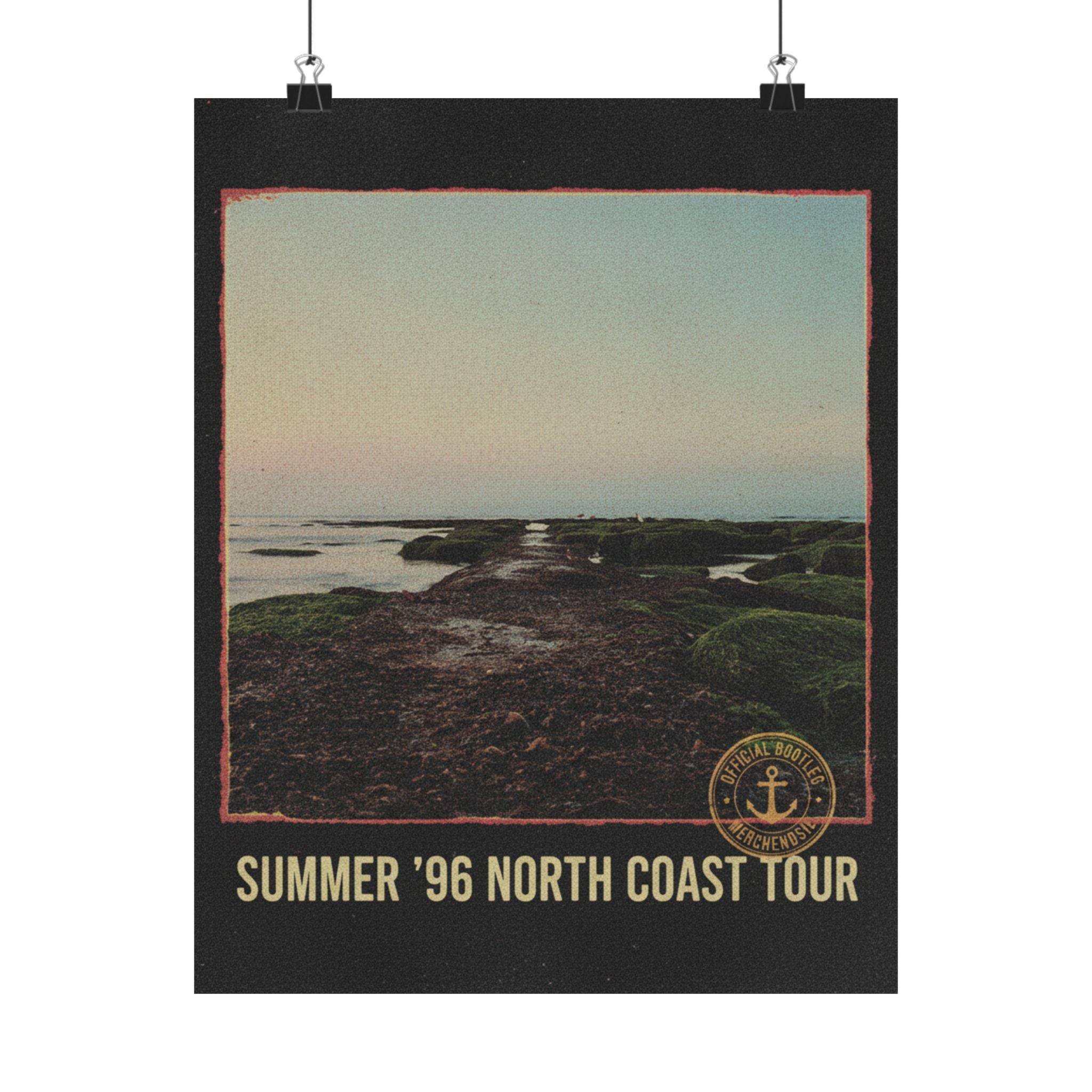 Vintage Bootleg — Beach — Matte Poster