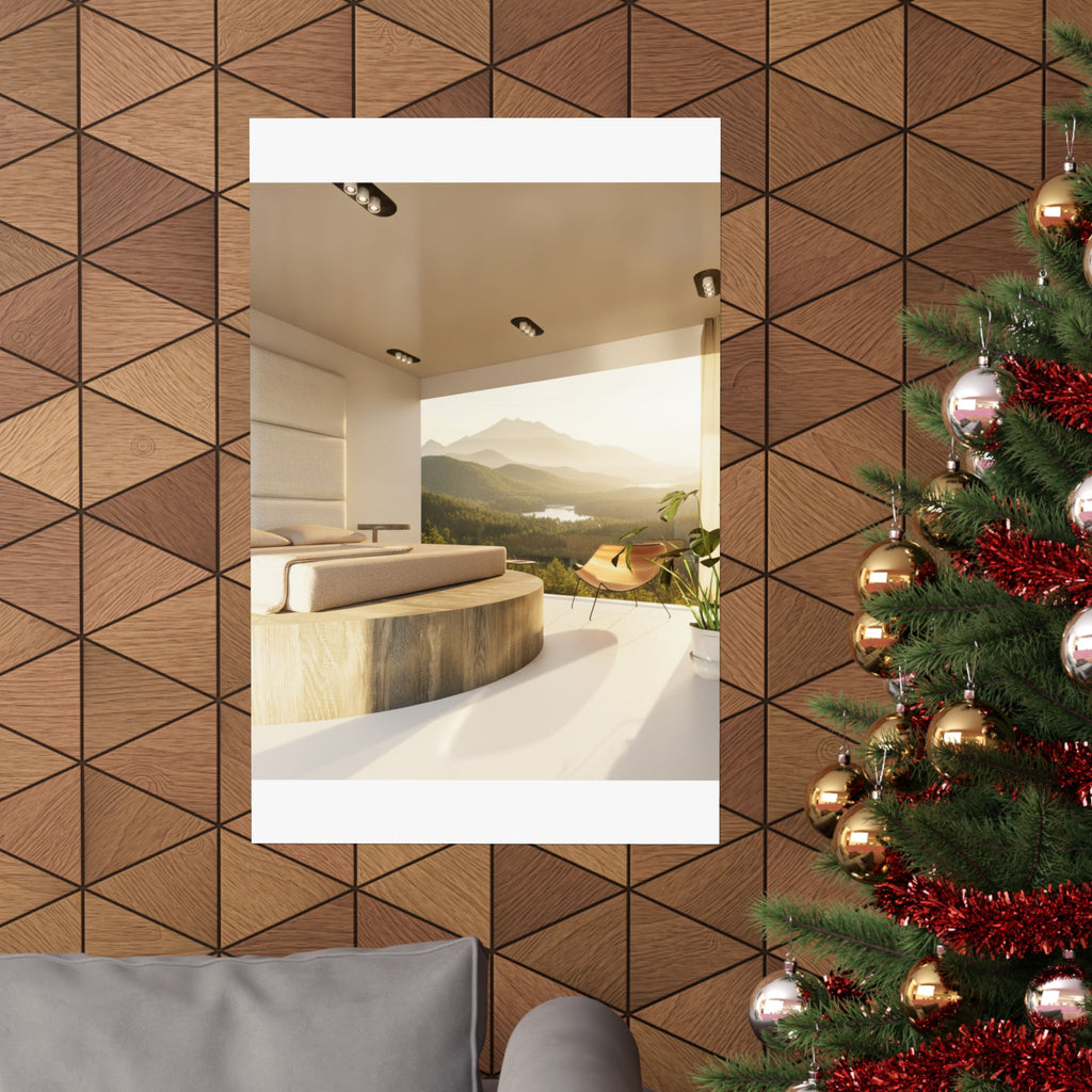Scenic Nature — Bedroom — Matte Poster