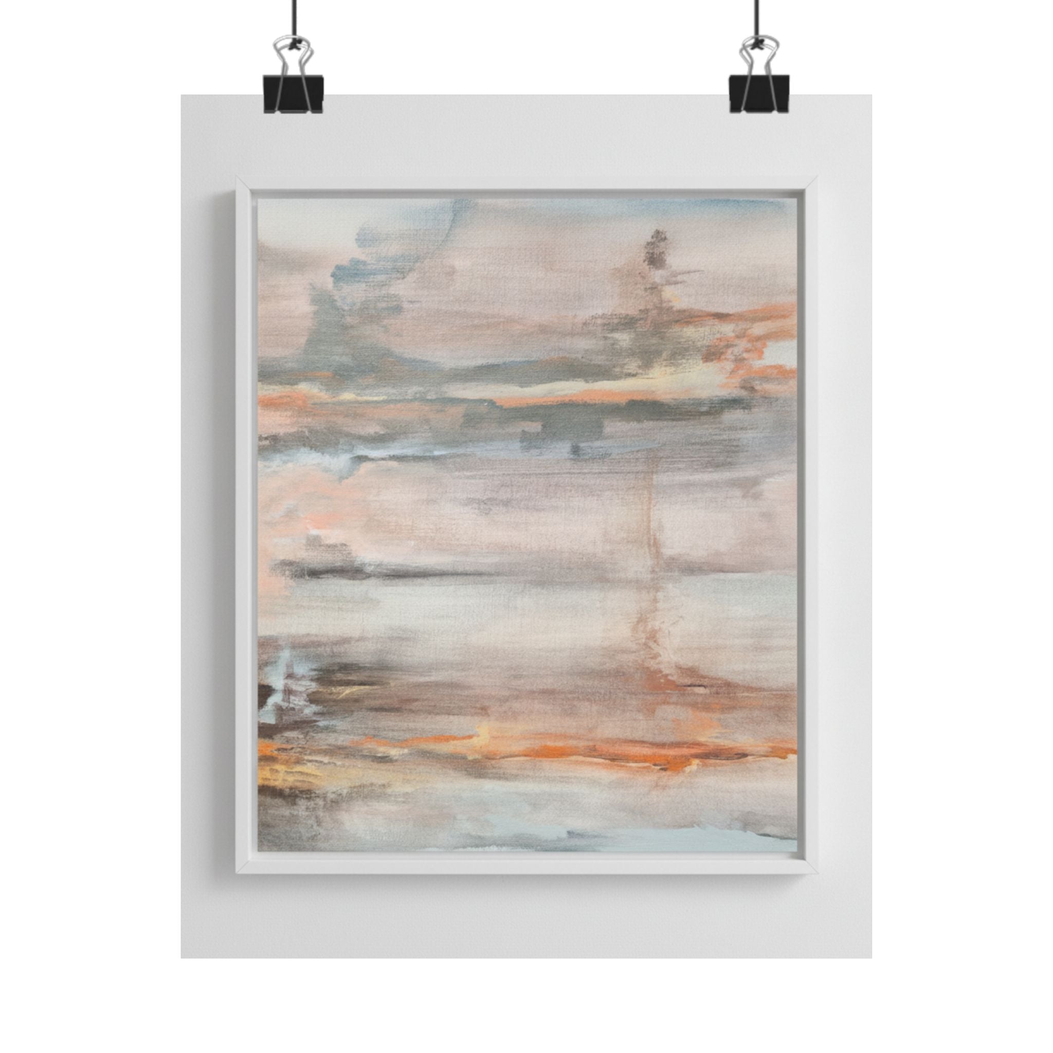 Watercolor — Abstract — Matte Poster