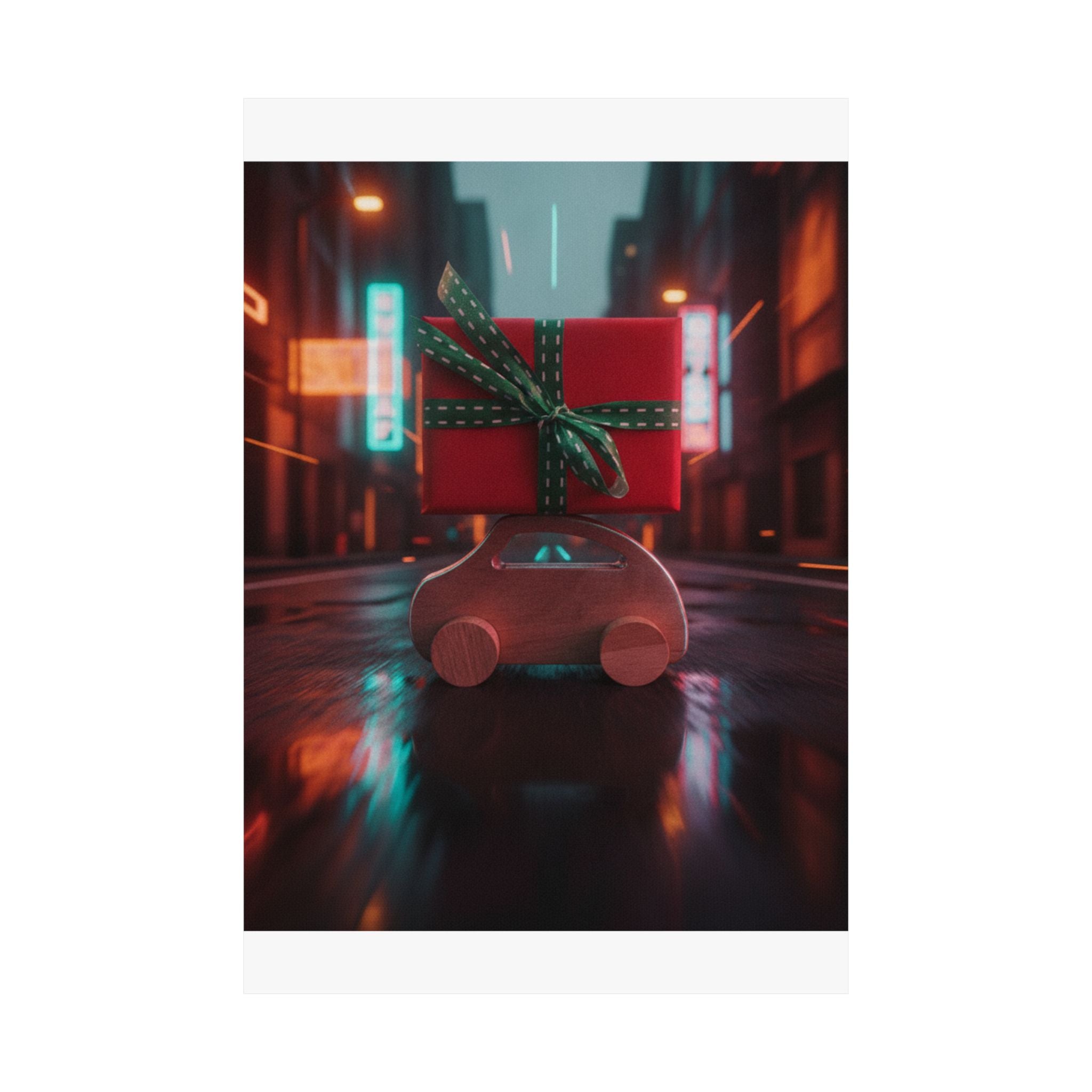 Fast Furious — Car — Matte Poster