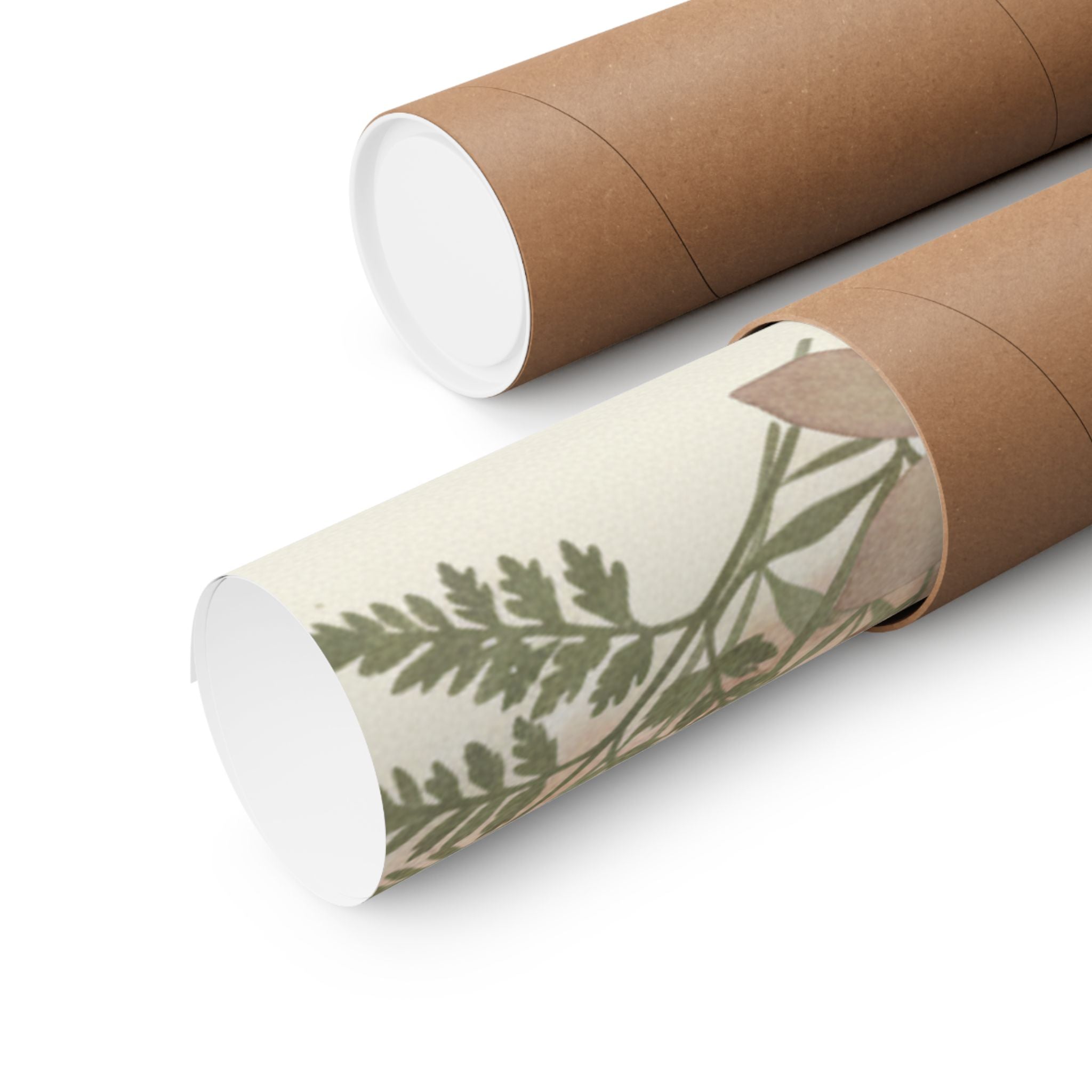 Botanical — Tiger — Matte Poster