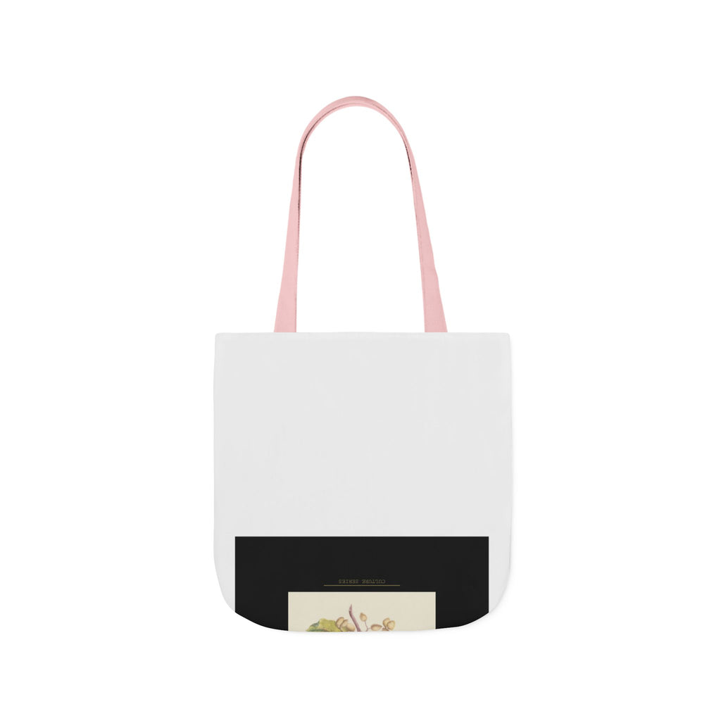 UNTAMED Vintage Botanical Blossom Canvas Tote Bag