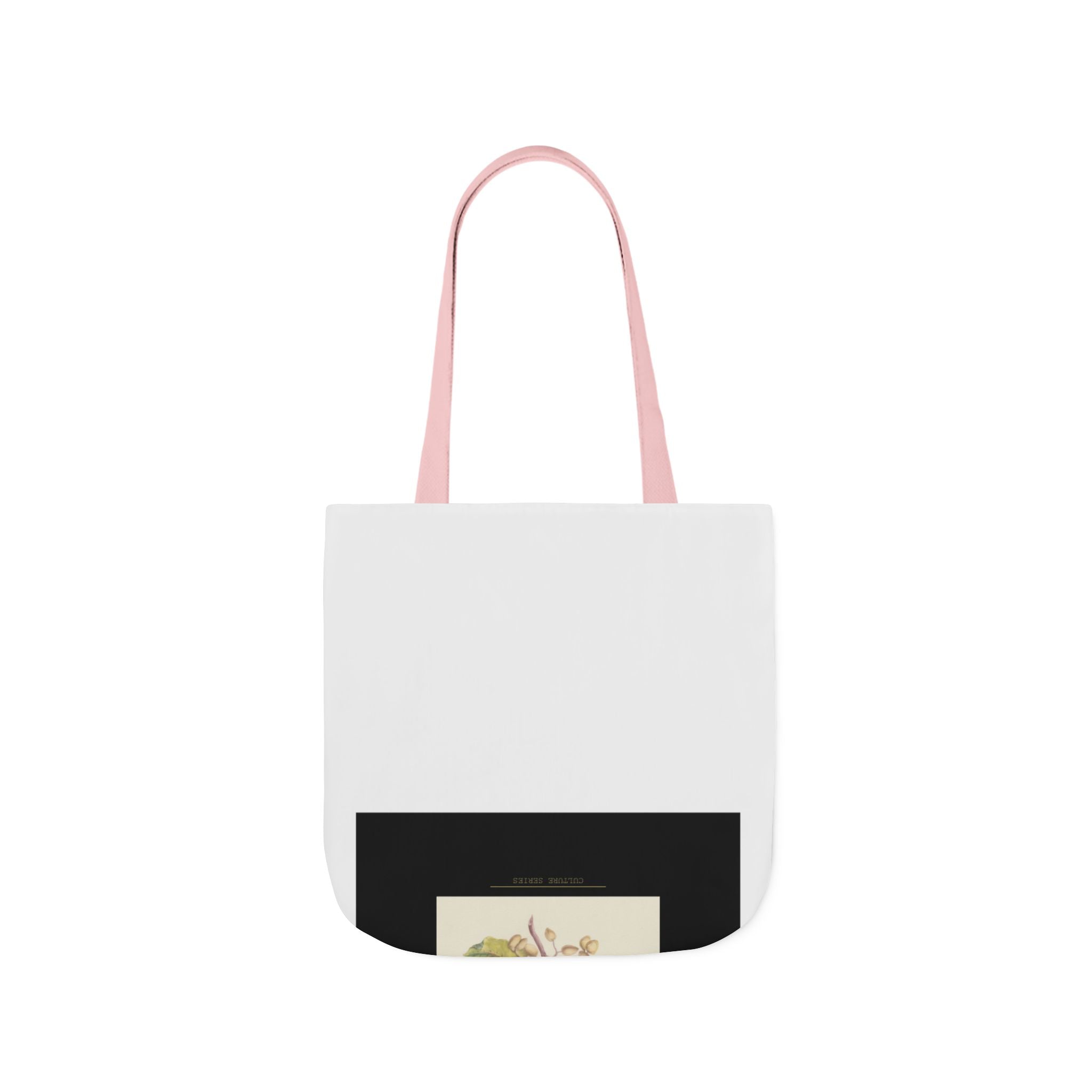 UNTAMED Vintage Botanical Blossom Canvas Tote Bag