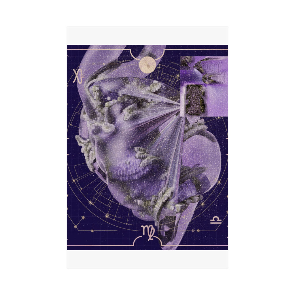 Celestial — Abstract — Matte Poster