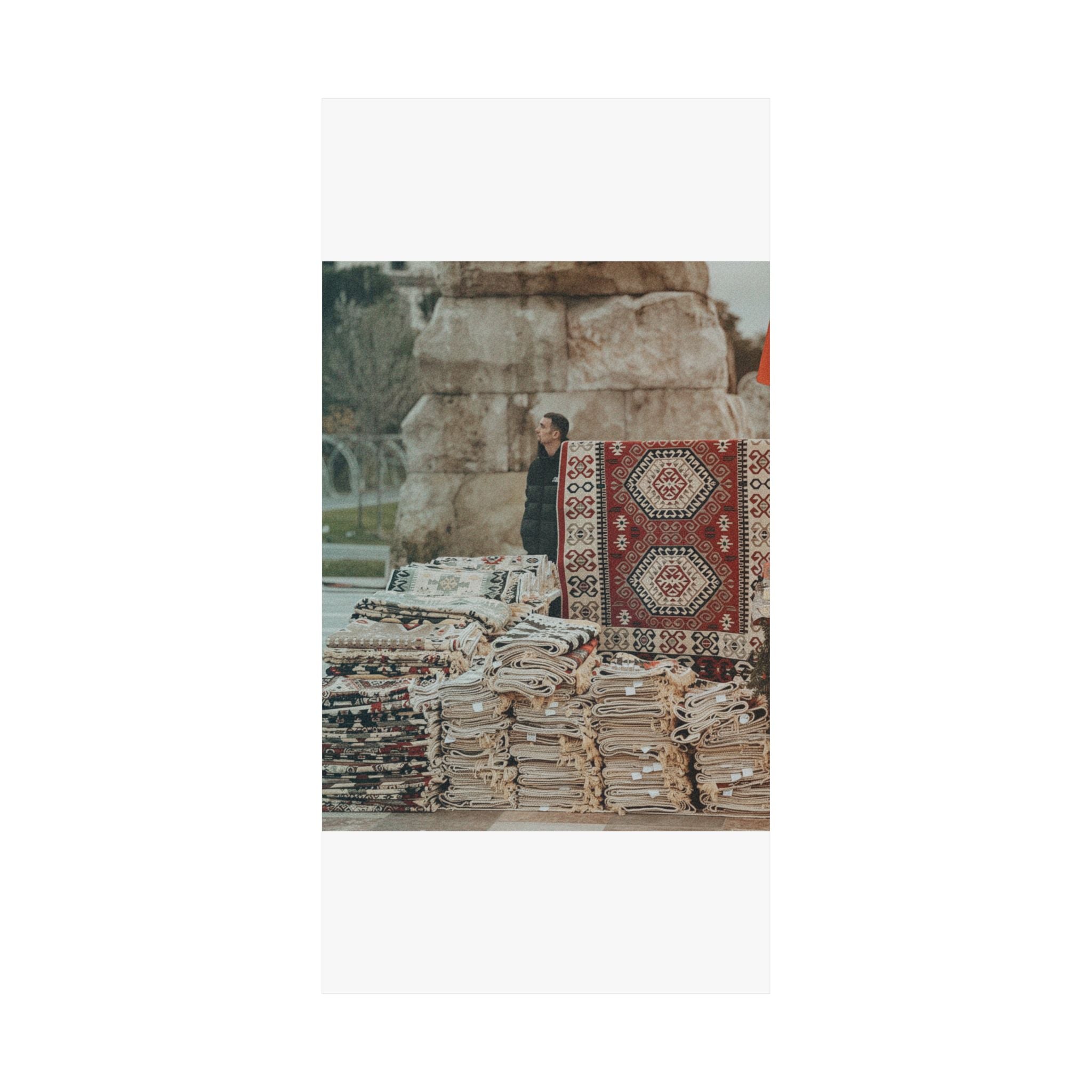 Cinematic — Person — Matte Poster