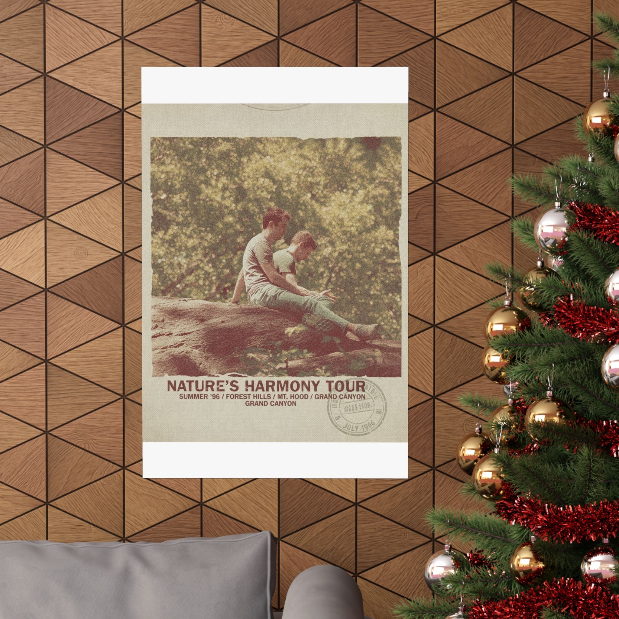Vintage Bootleg — Person — Matte Poster